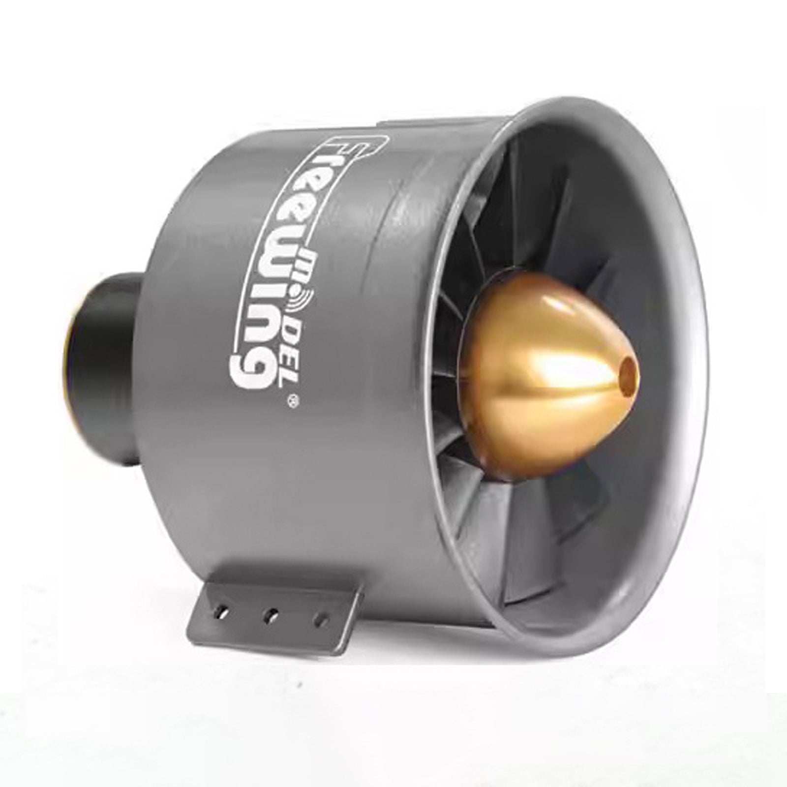 12 fãs de lâmina definir fã de turbina violenta Industrial Dust Blower Turbofan White