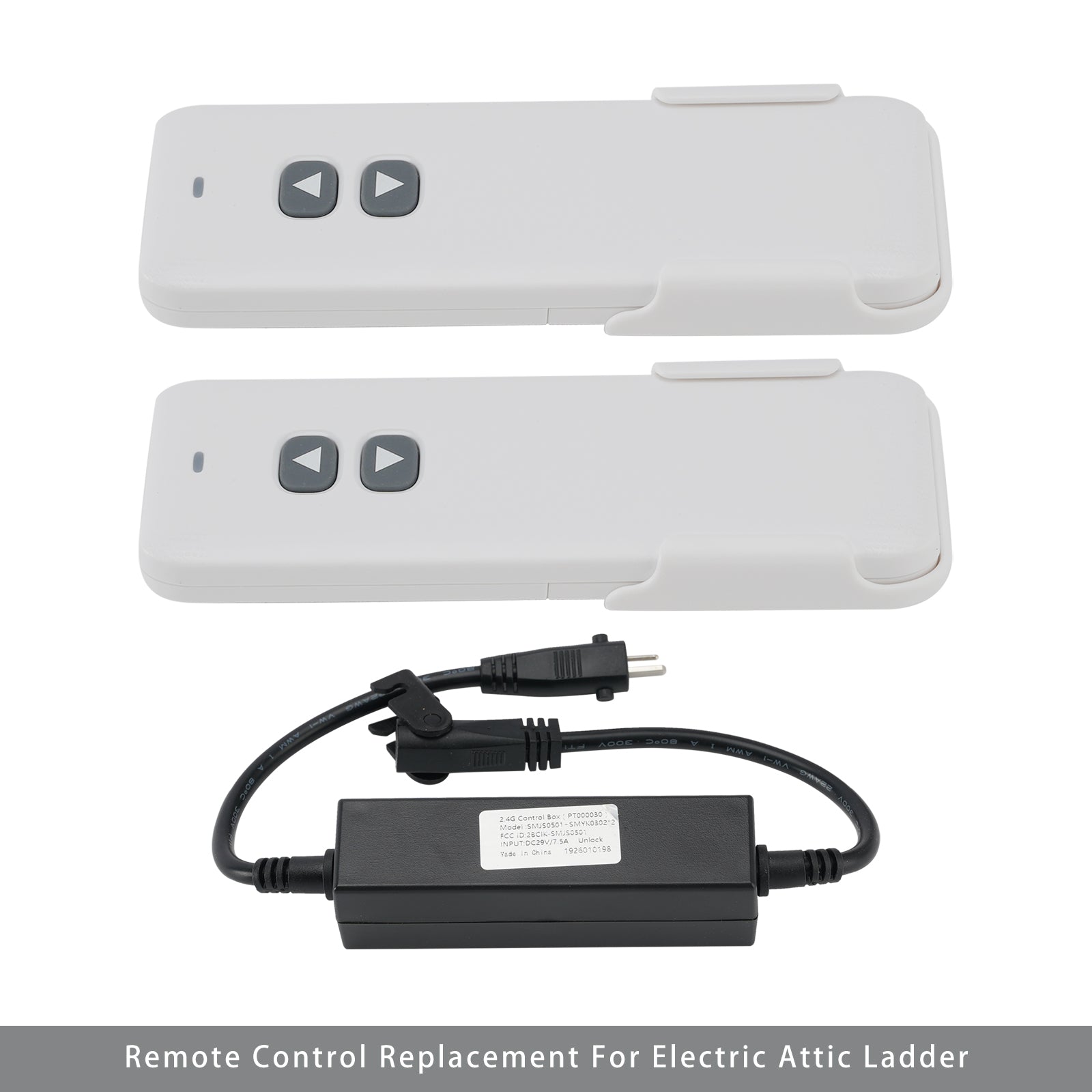 Remote Control Replacement For Electric Attic Ladder