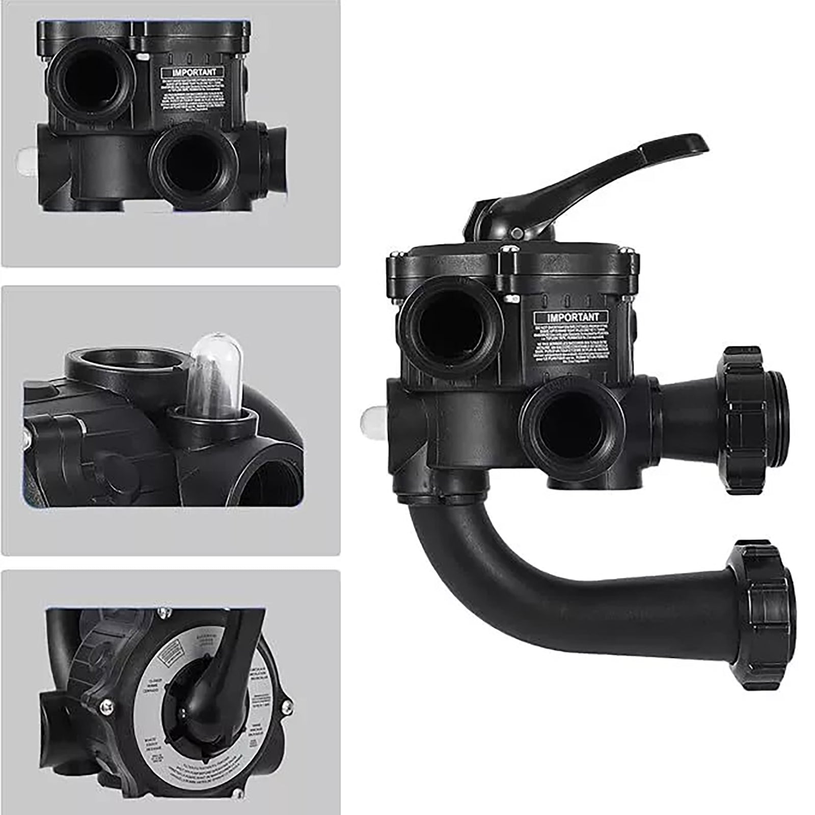 SP0710XR50 Multiport Control Valve Fit For Hayward Pro-Series Vari-Flo