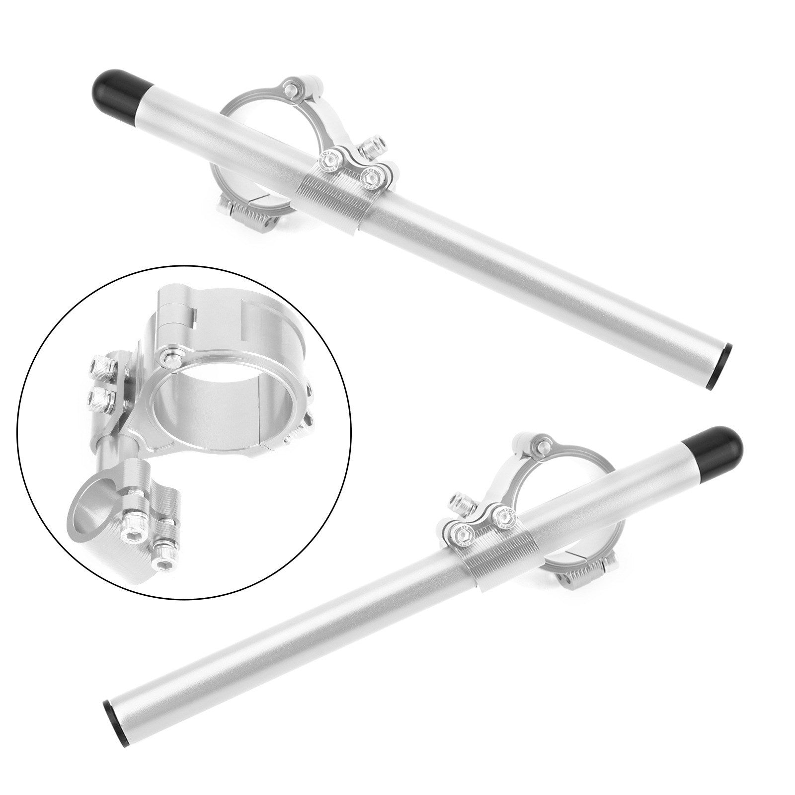 Univerzálne nastaviteľné otáčateľné CNC sviňové sponky ONS FORK TREABAR RIDICKAR Súprava 52 mm