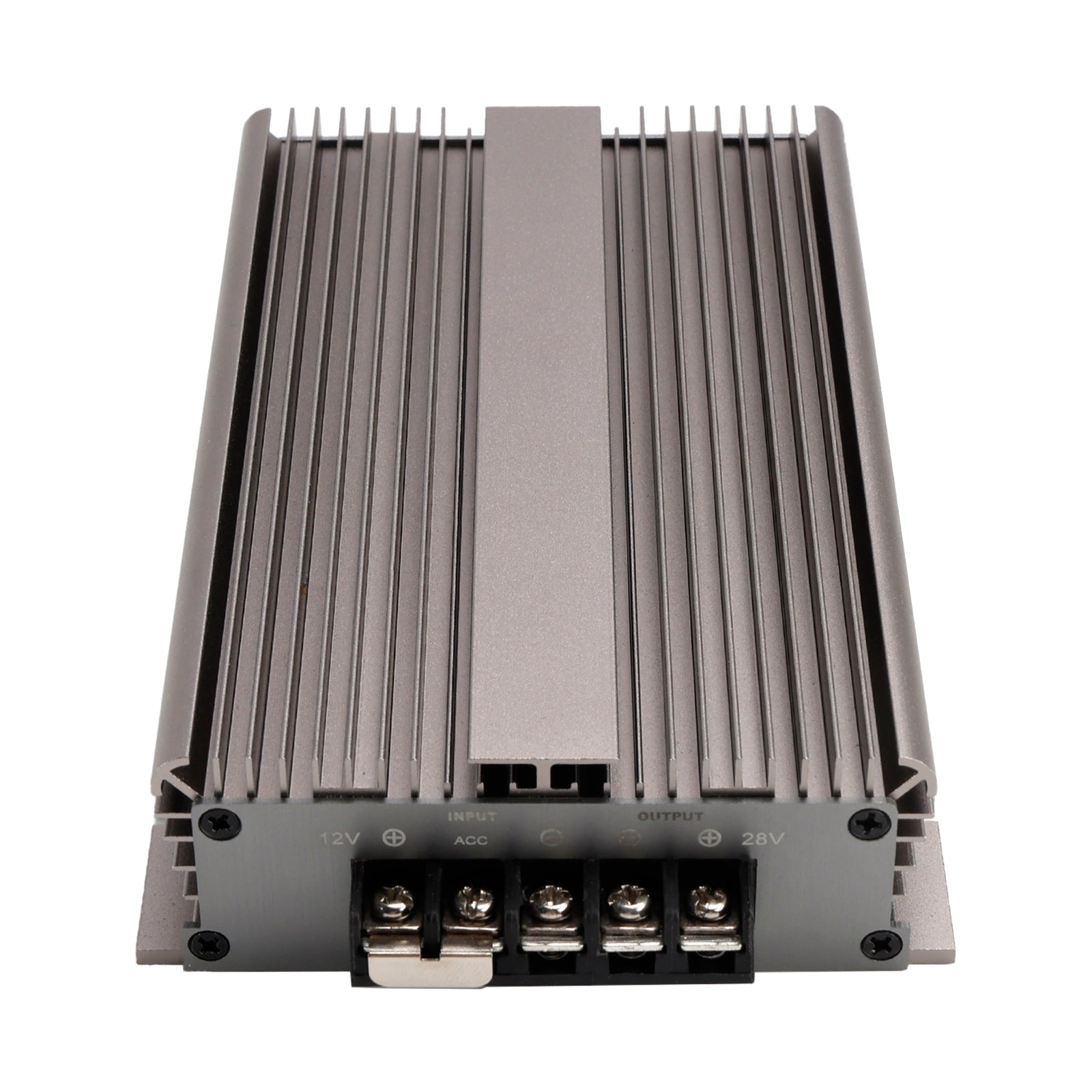 DC-DC 12V Stap tot 28V 20A Auto voedingstoestel Converter Regulator Helderbaar