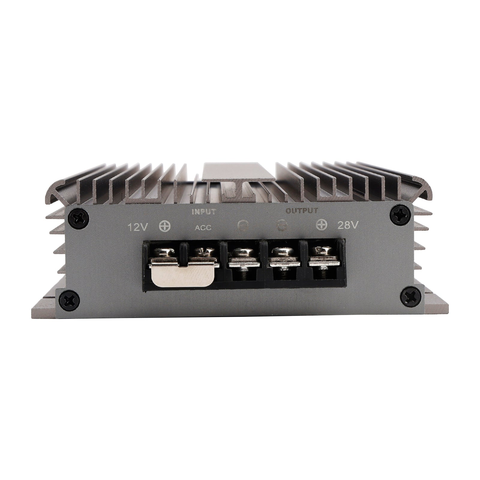 DC-DC 12V Stap tot 28V 20A Auto voedingstoestel Converter Regulator Helderbaar
