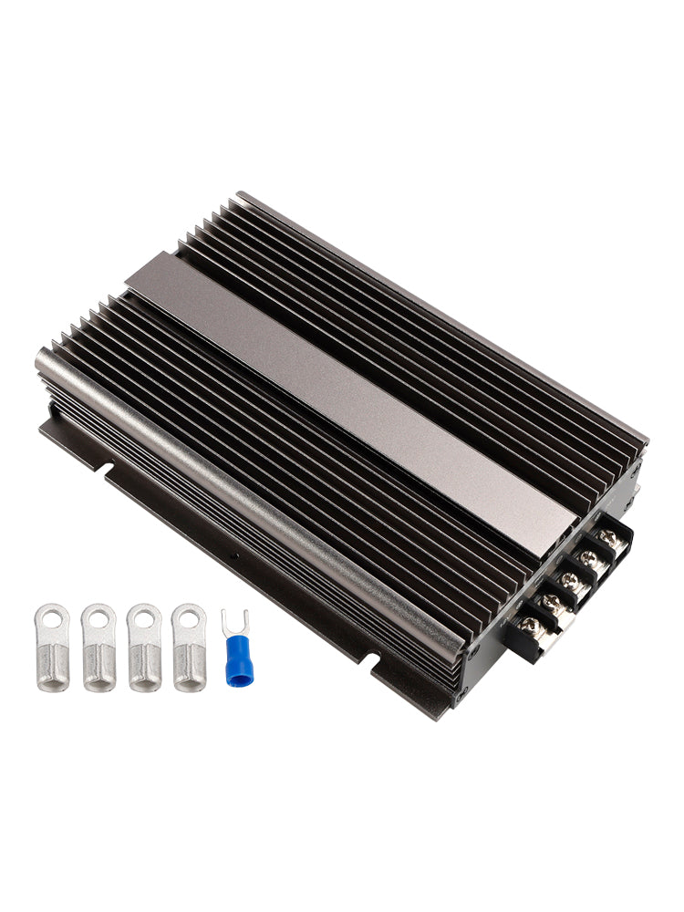 DC-DC 12V Stap tot 28V 20A Auto voedingstoestel Converter Regulator Helderbaar