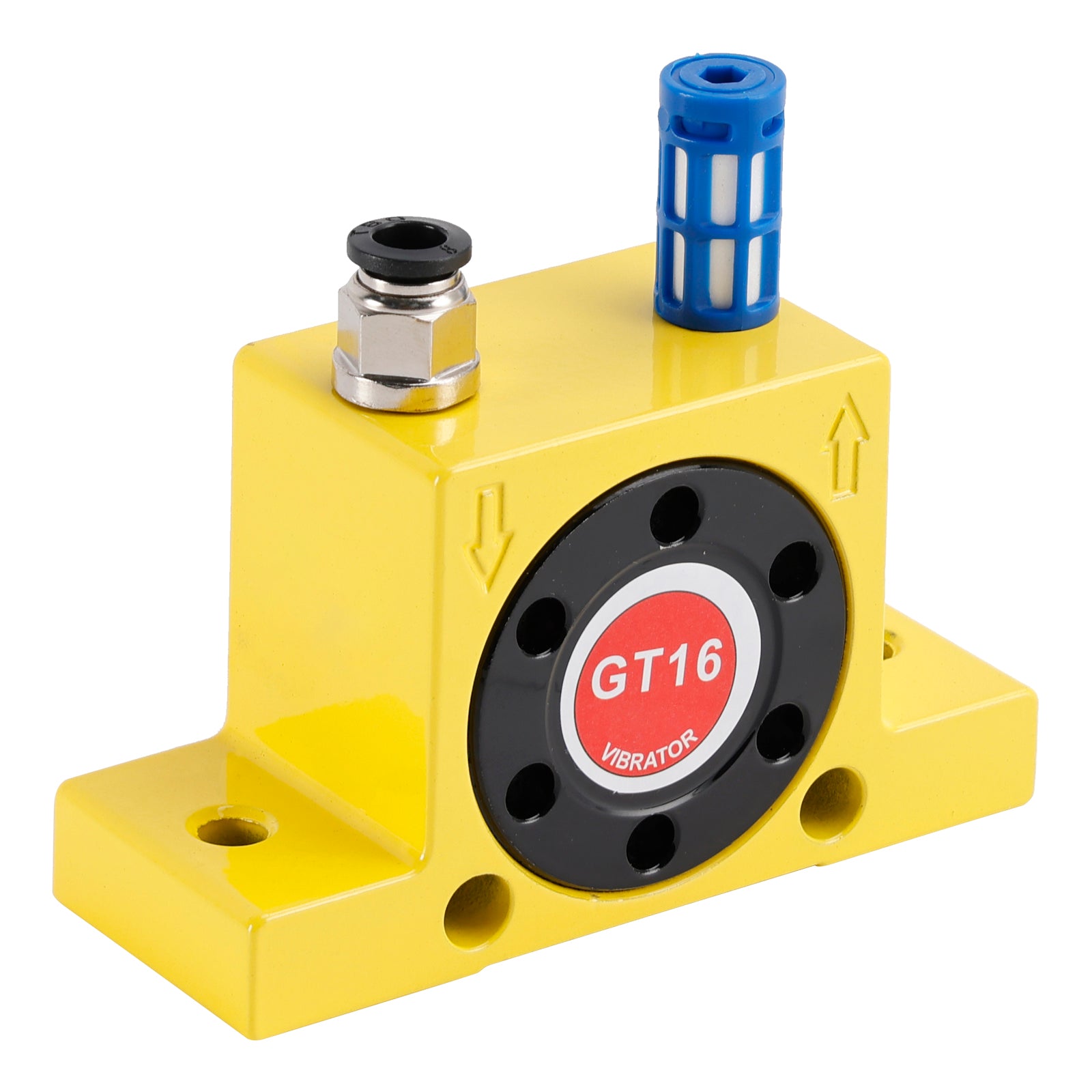 Pneumatische turbinevibrators GT8/10/13/16/20/25 Stille gouden industriële vibrator