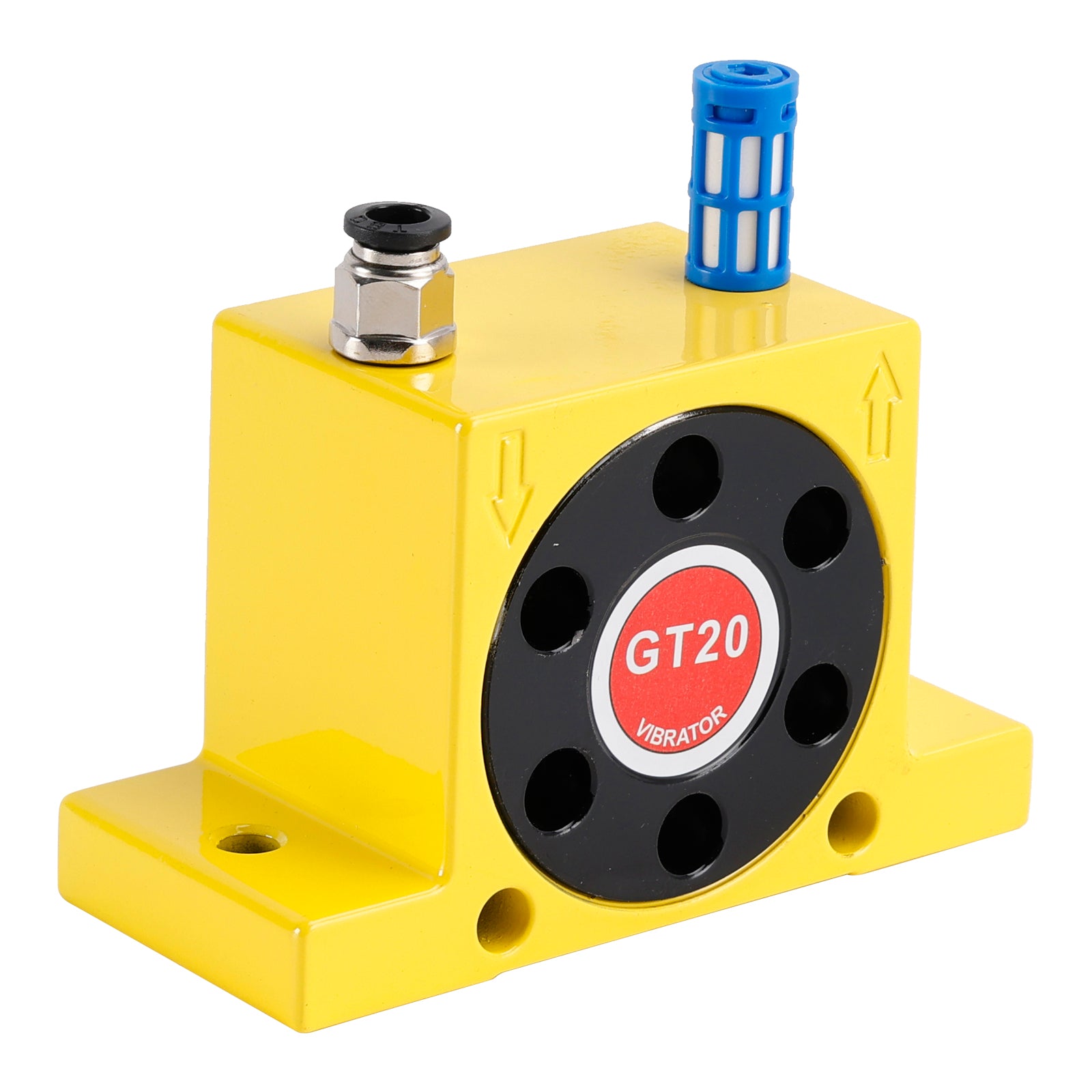 Pneumatische turbinevibrators GT8/10/13/16/20/25 Stille gouden industriële vibrator