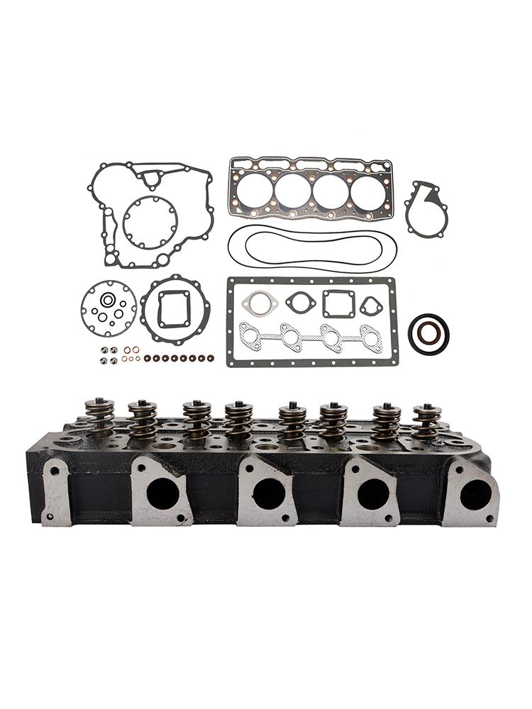 Complete Cylinder Head Assy+Gasket Kit For Kubota V1505 V1505D 1G091-03044