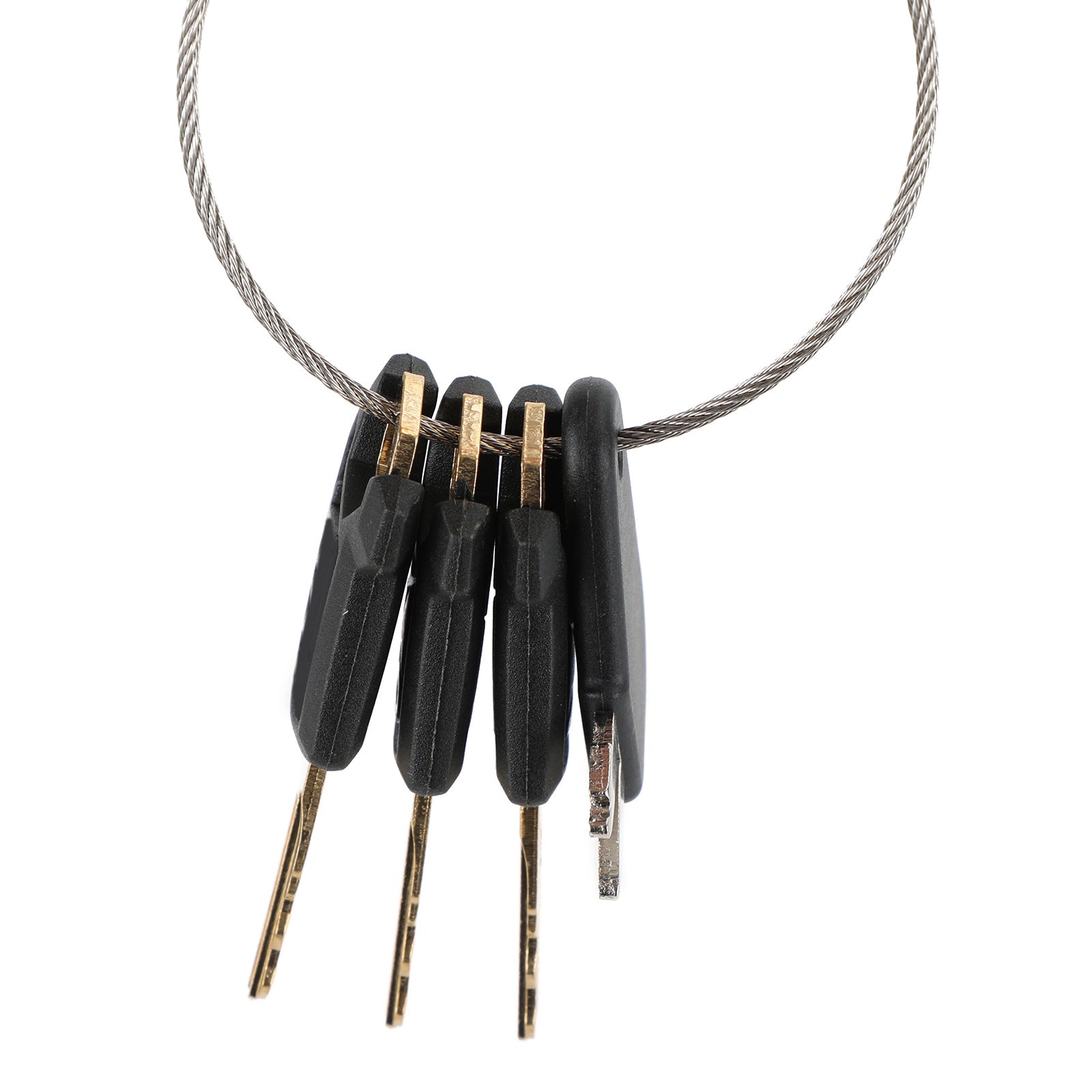 (4) Master Caterpillar Equipment Ignition Key for Cat 5P8500 Dozer Cat Keys