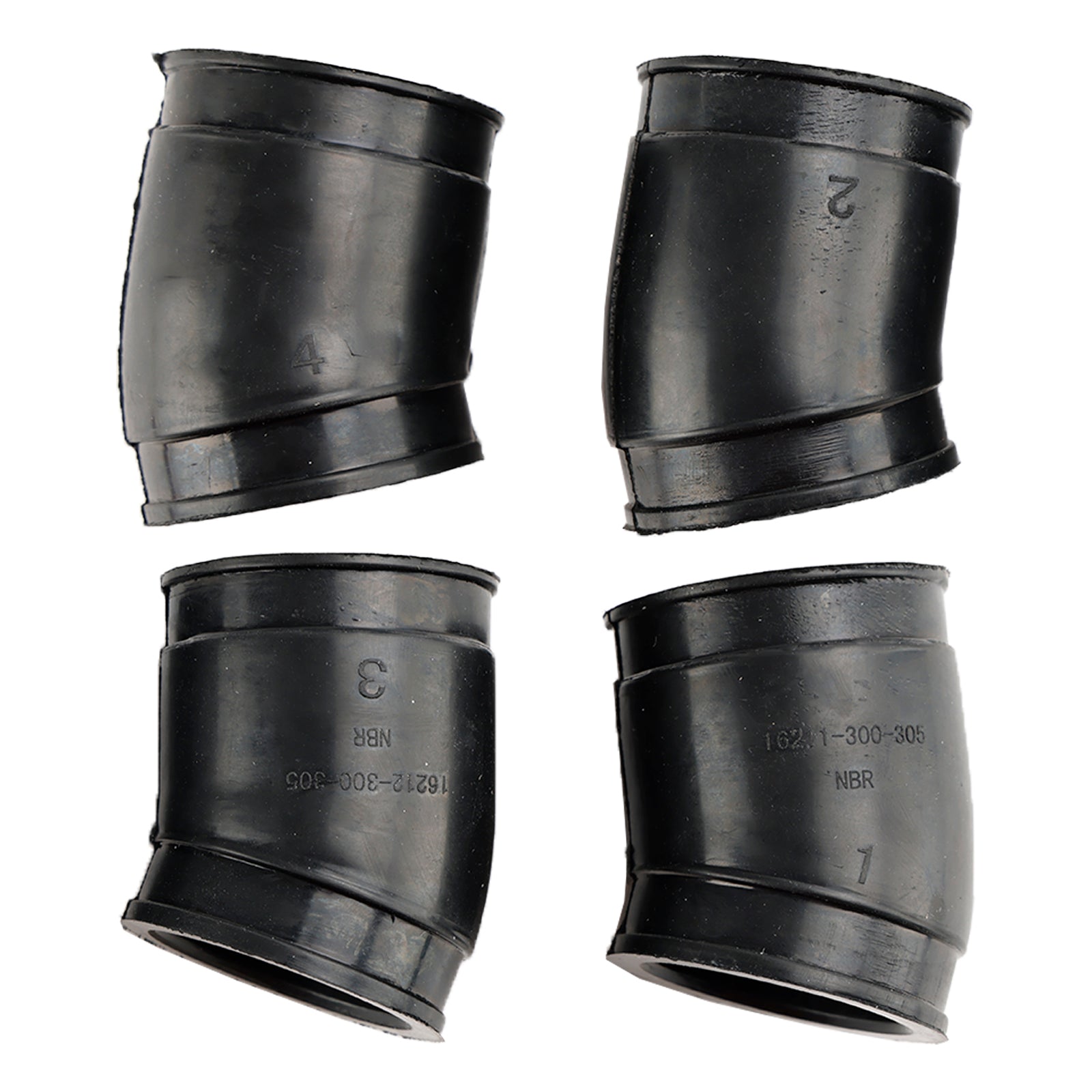 Izolátor sacieho potrubia sacharidy sacharidov 16212-300-030 pre Honda CB750-K0 1970 750 Four Street