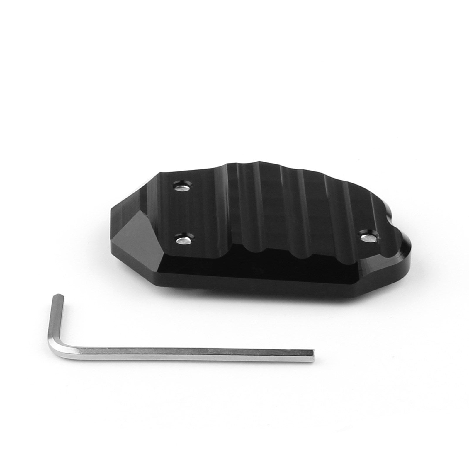 Stand Stand Kickstand Plate Pad para Kawasaki ZX 6R 10R Z1000 ER6N/F Z800 Versys B