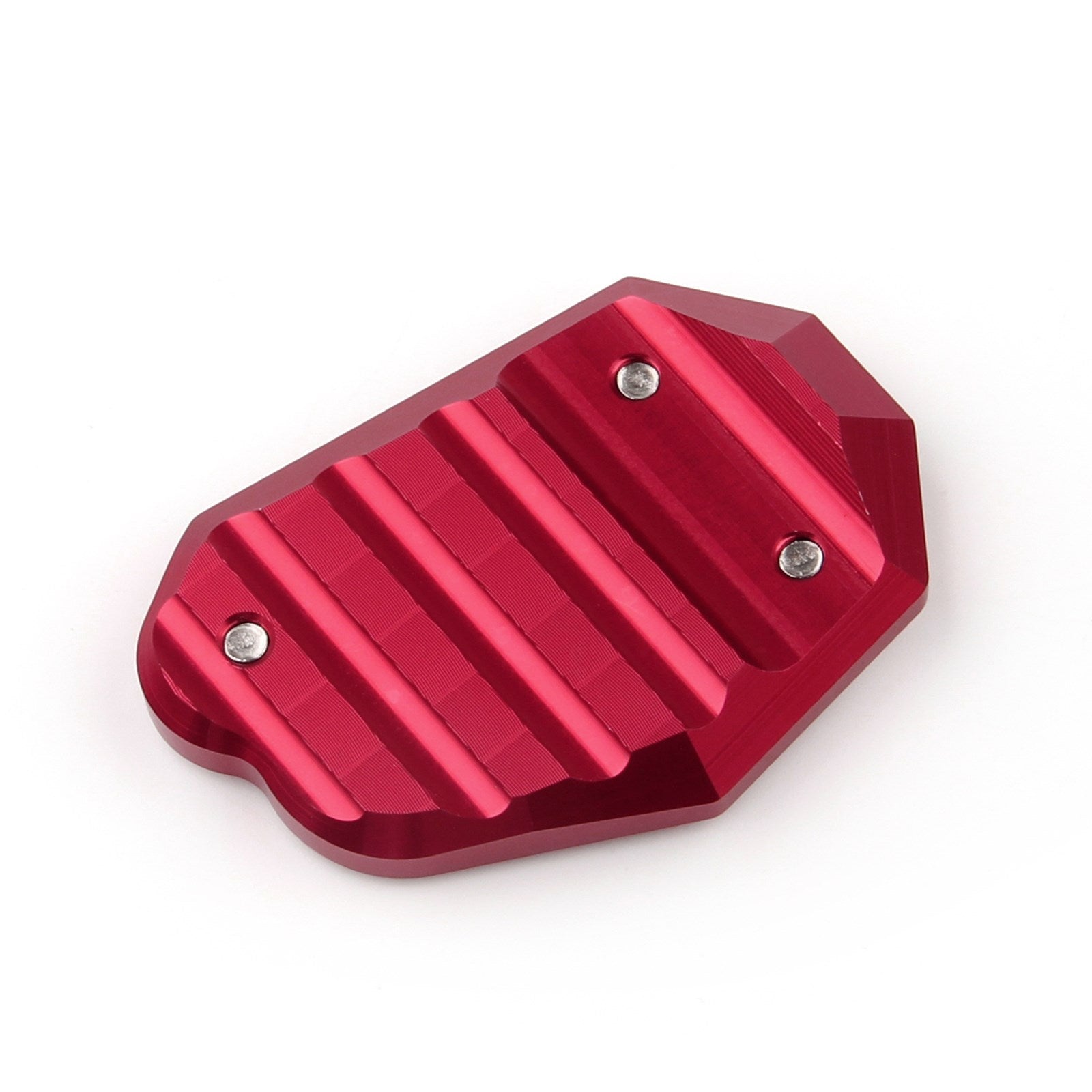 Zijstandaard Kickstand Plaat Pad Voor Kawasaki ZX6R 10R Z1000 ER6N/F Z800 VERSYS R
