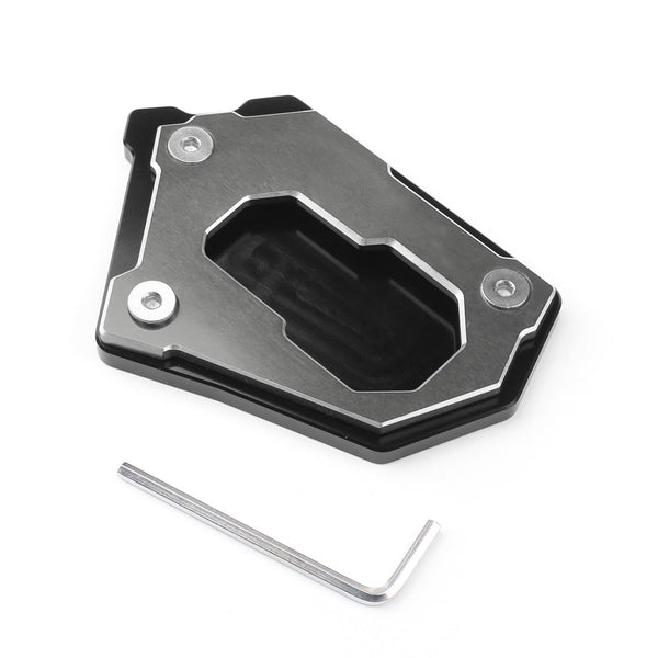 Kickstand Side Stand Enlarge Extension Plate For BMW R1200 GS Adv 14-16 TI