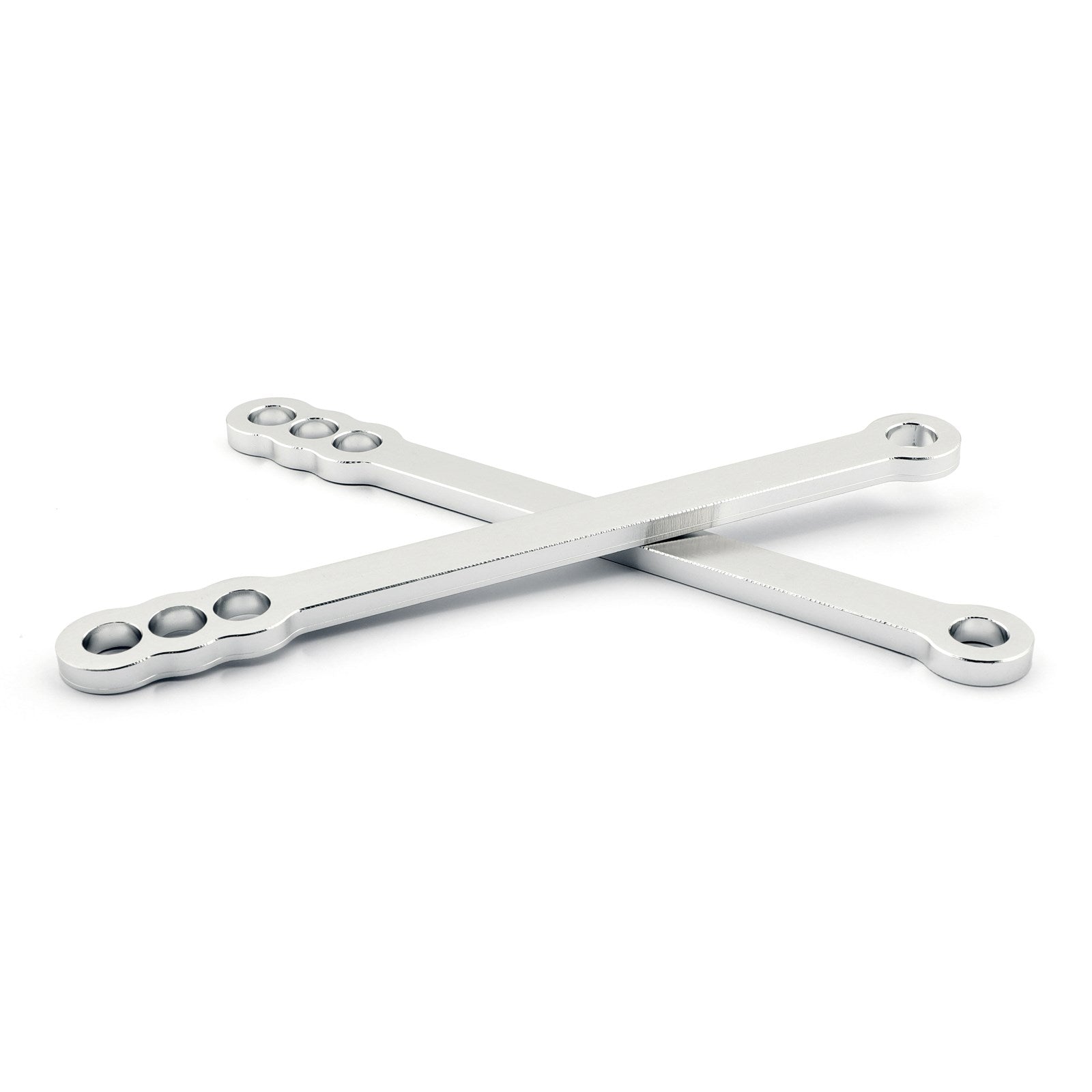 Enlaces de descenso para Suzuki GSXR 600 750 2001-2005 GSXR 1000 2001-2004 cromado