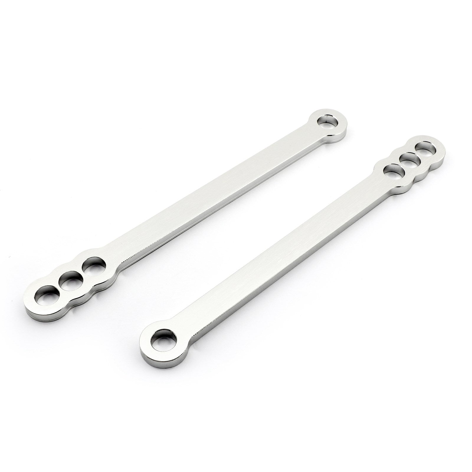 Enlaces de descenso para Suzuki GSXR 600 750 2001-2005 GSXR 1000 2001-2004 cromado