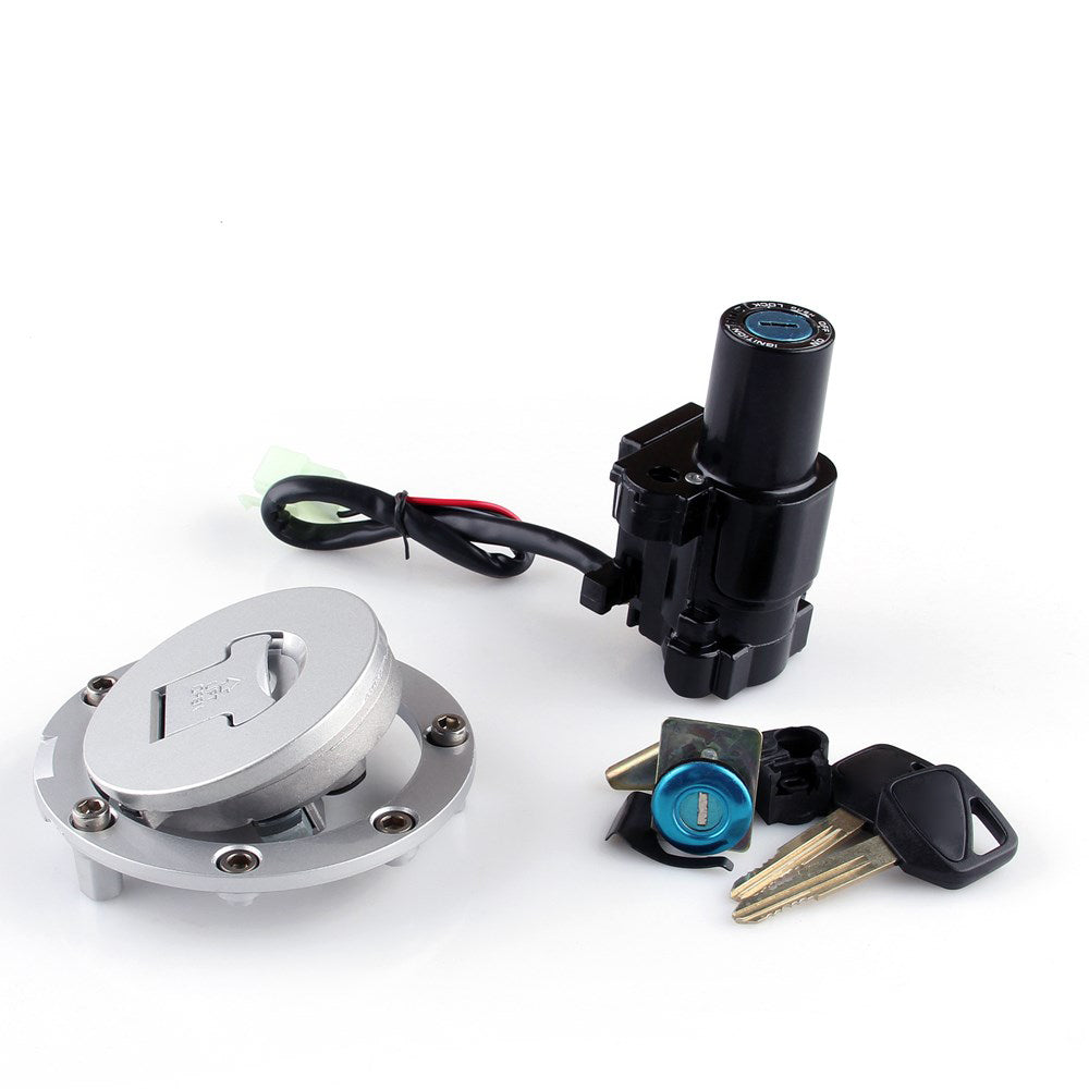 Bloqueo del interruptor de encendido & Juego de llaves para tapa de combustible de Honda CB600/CB900 (genérico)