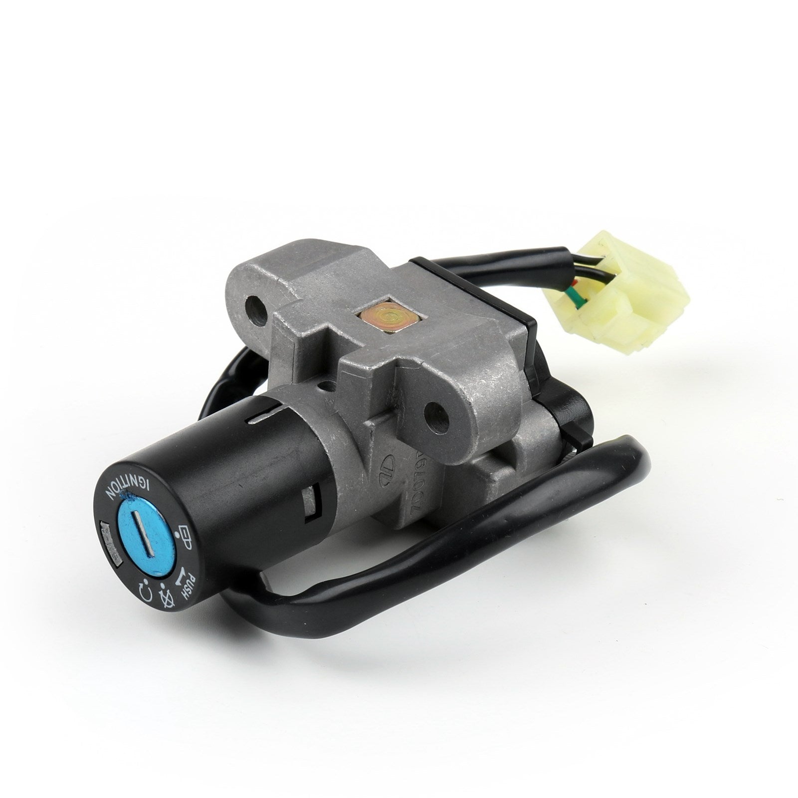 Verrouillage du commutateur d'allumage & Jeu de clés pour bouchon de gaz de carburant pour Suzuki GSF250 GSF400 Bandit