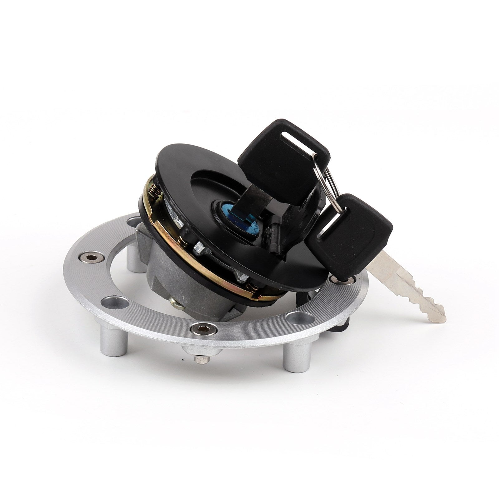Verrouillage du commutateur d'allumage & Jeu de clés pour bouchon de gaz de carburant pour Suzuki GSF250 GSF400 Bandit