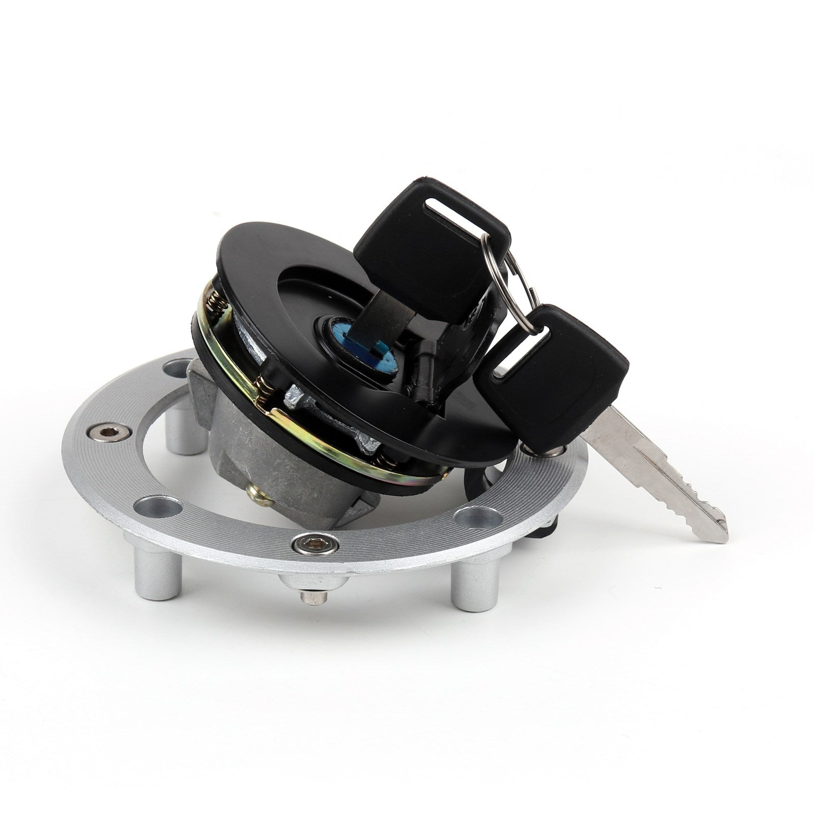 1995-2004 Suzuki GSF600 Bandit Contactslot Slot & Brandstoftankdop sleutelset