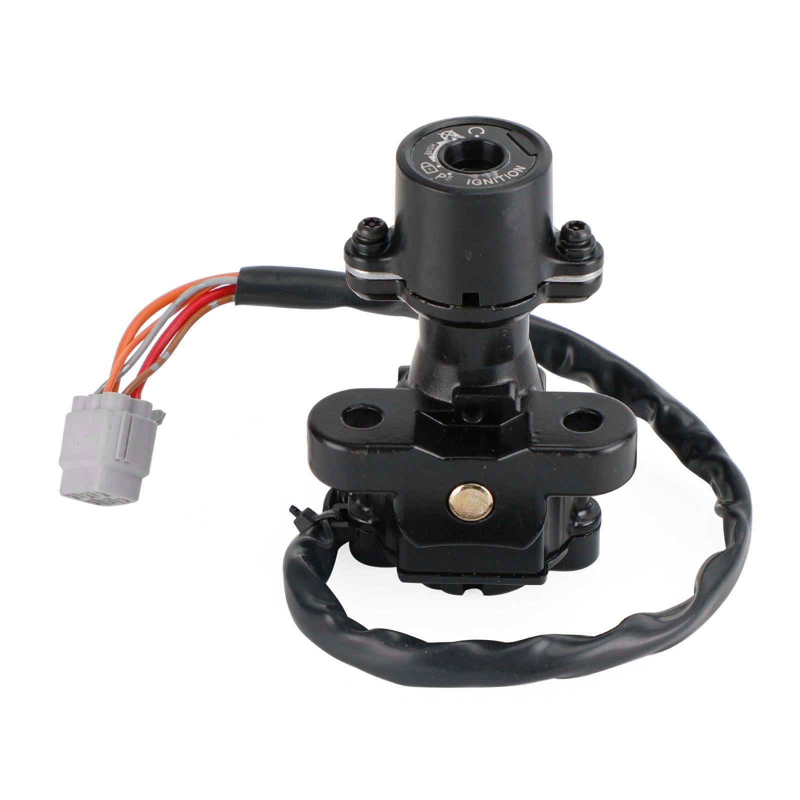 ENSEMBLE DE CLÉ DE SERRURE DE CONTACT AVEC BOUCHON DE RÉSERVOIR D'ESSENCE & VERROU DE SELLE POUR SUZUKI GSXR1000 2007-2016