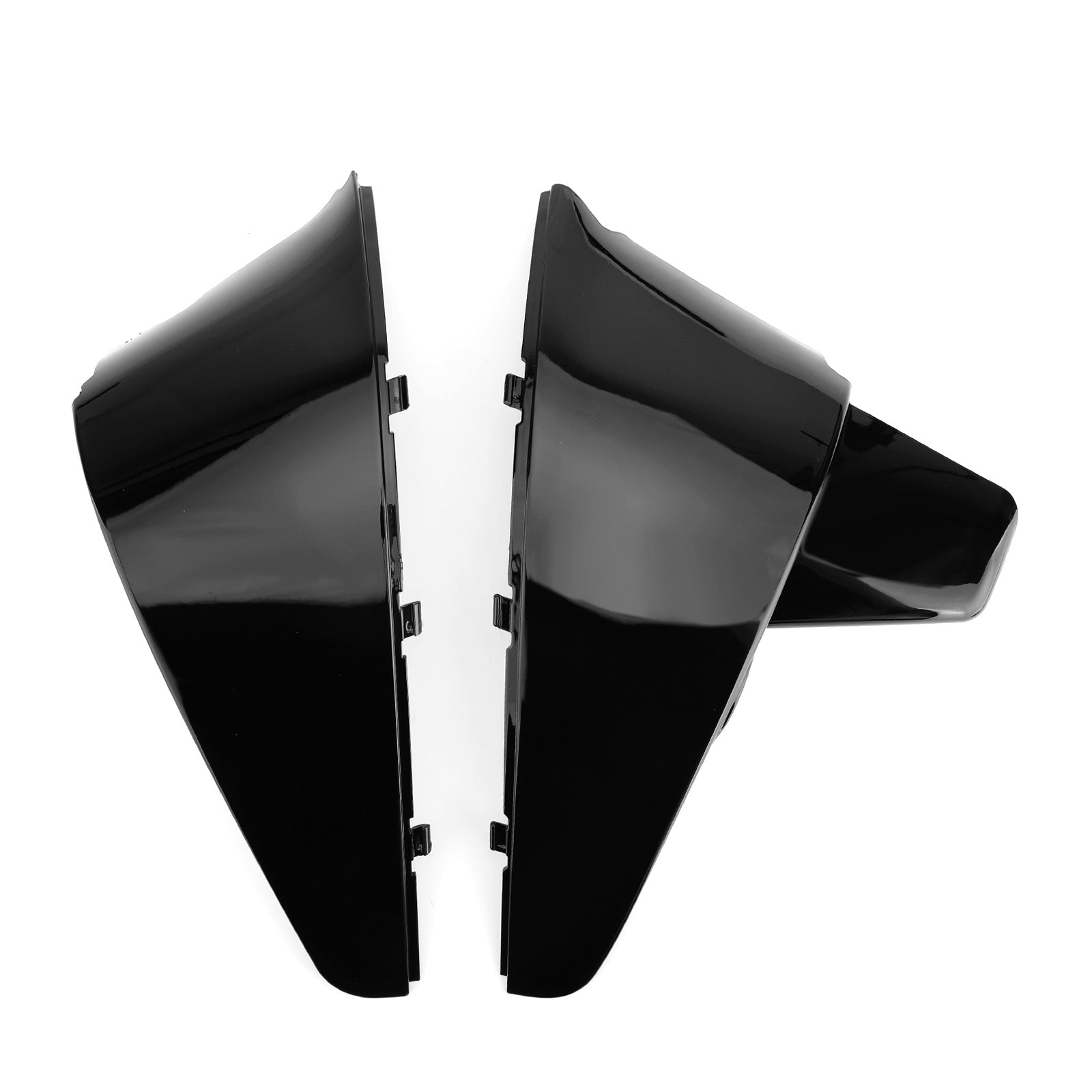 1988-1998 Honda Shadow VT600 VLX 600 STEED400 1 paar batterij zijafdekking