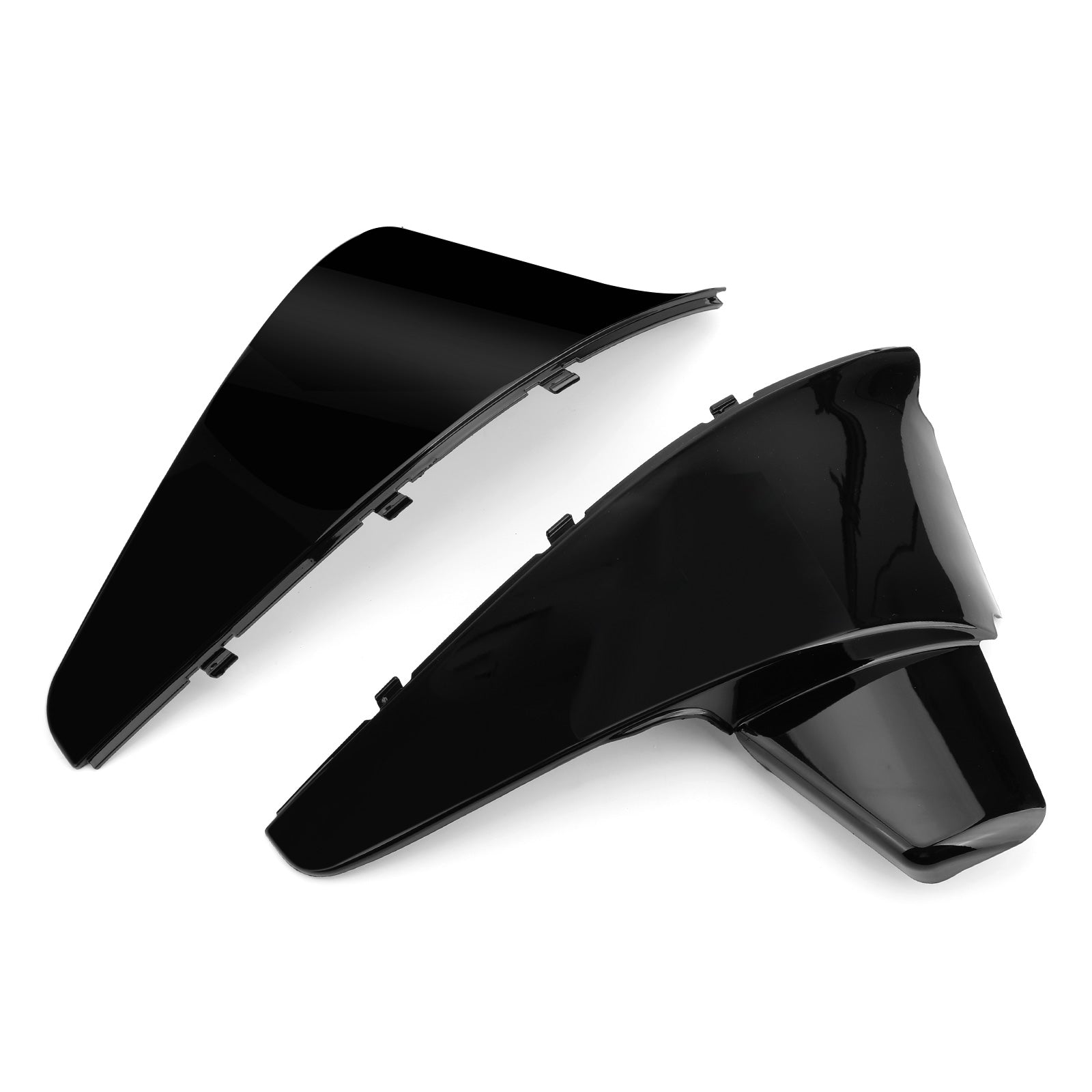 1988-1998 Honda Shadow VT600 VLX 600 STEED400 1 paar batterij zijafdekking