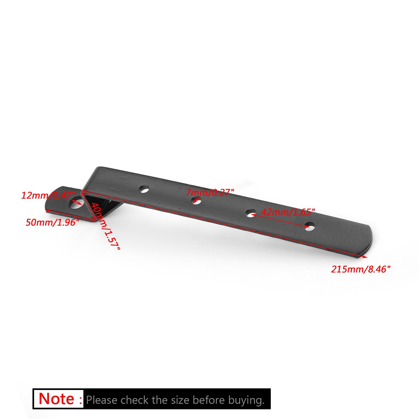 For Saddlebag -parentes /Cruiser Universal Mounting Heavy Hard Duty Kit DA