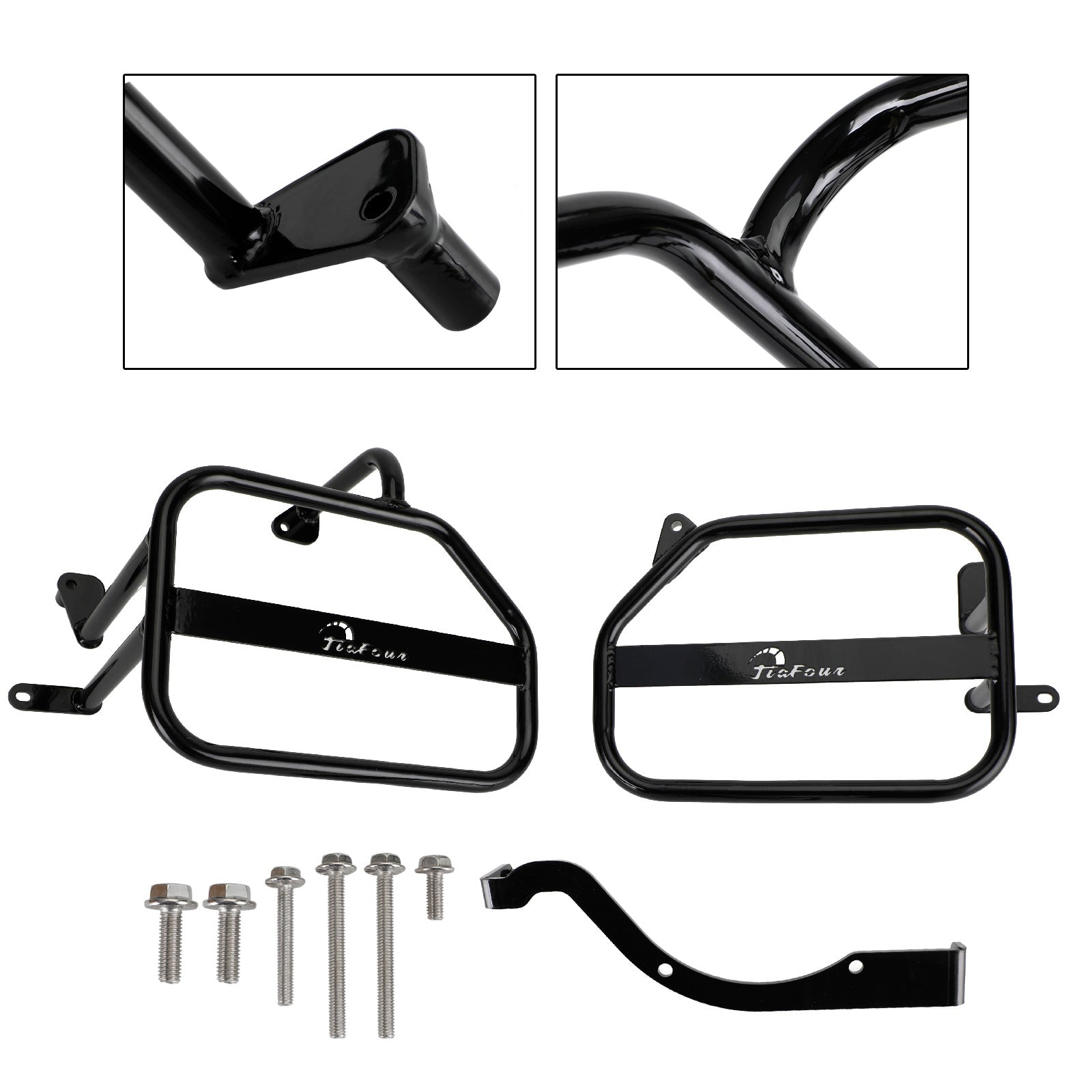 Honda CT125 20-22 Trail 125 21-22 Bagage Rack Side Sadel Bag Mount Bracket