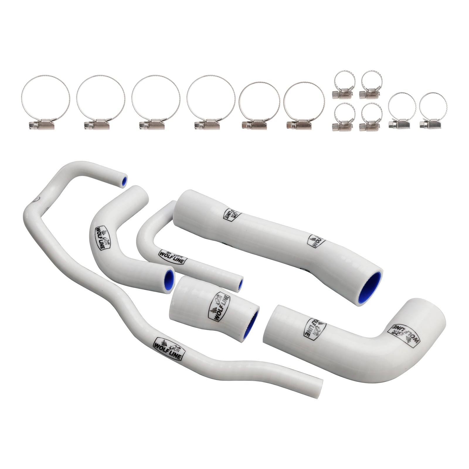 2021-2024 BMW S1000XR Silikon Radiator kjølevæskesett Kit