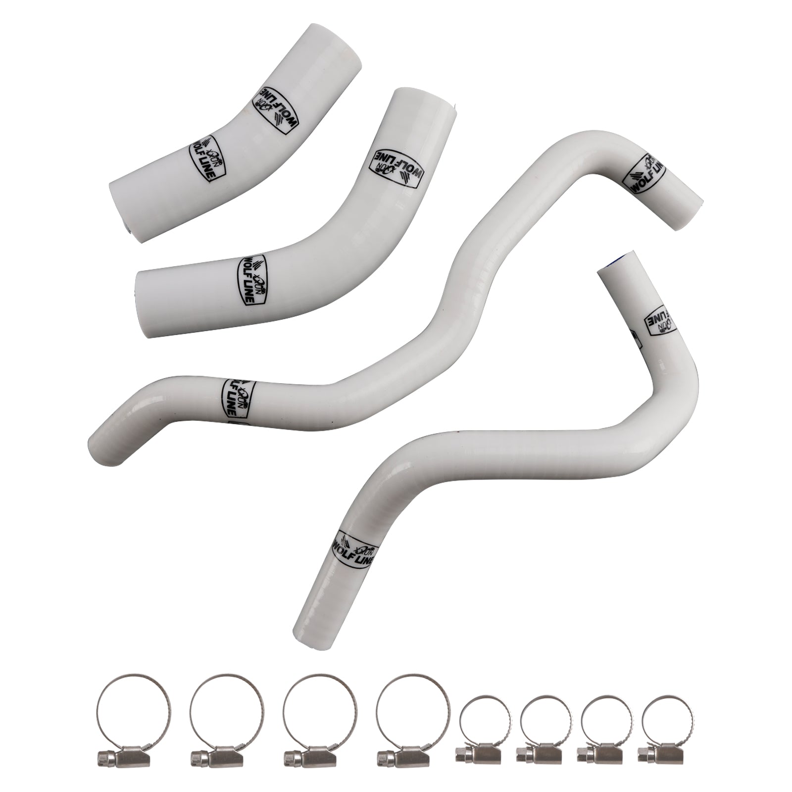 Kit de durites de refroidissement de radiateur en silicone pour Yamaha Tenere 700 2019-2024