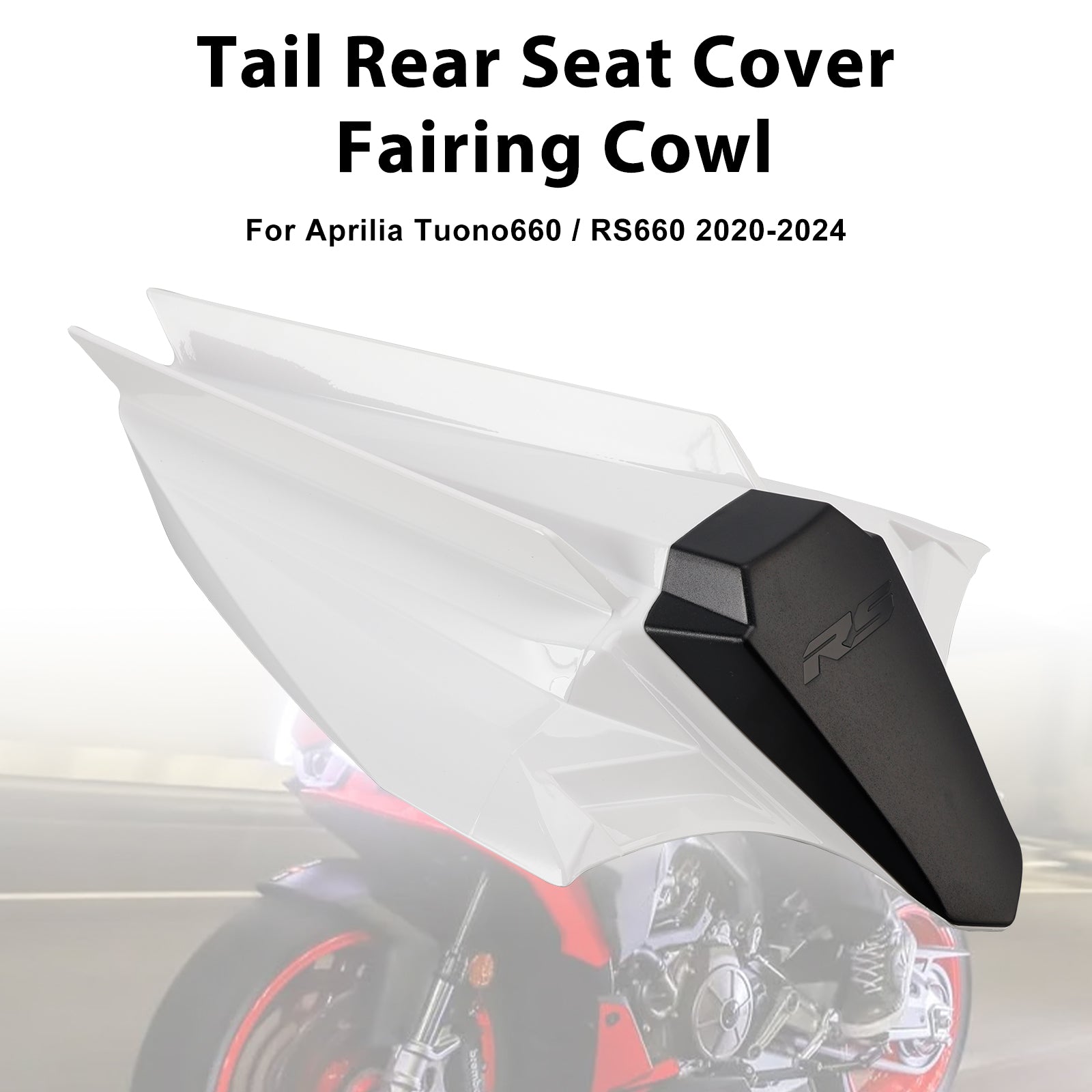 2020-2024 Aprilia RS660 Tuono 660 baksätesöverdrag kåpa Generic