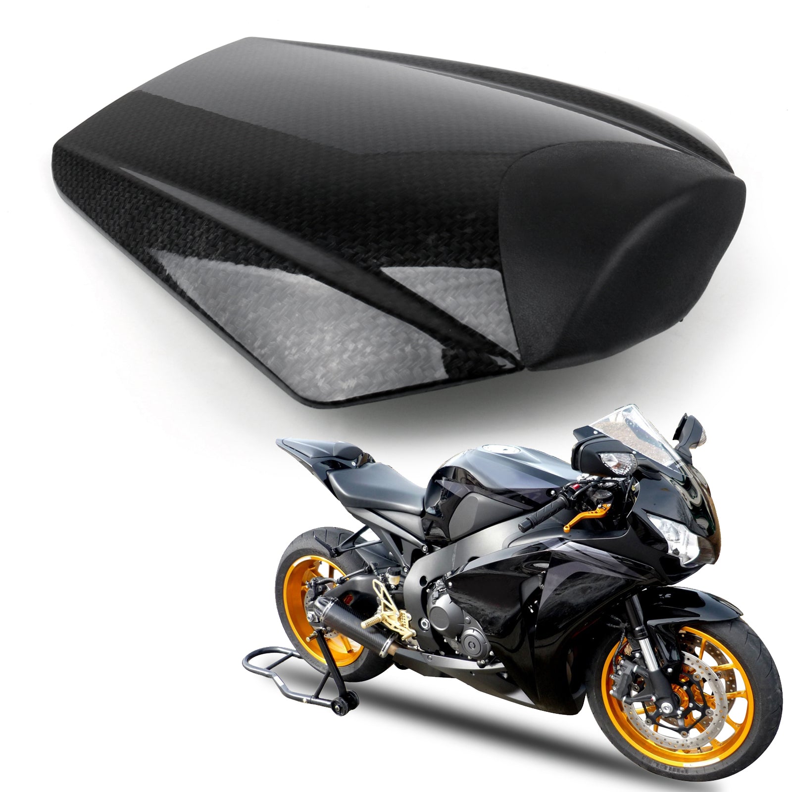 2008-2015 Honda CBR 1000 RR zadných sedadiel Cover Cover Cover Generic
