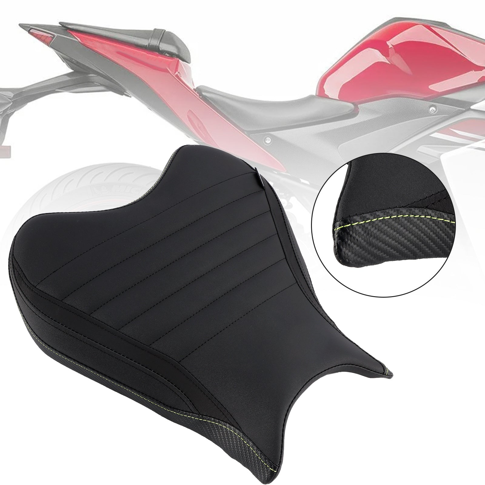2021-2022 Yamaha Yzf-R7 Yzf R7 Front Driver Seat Raider Cushion Pu