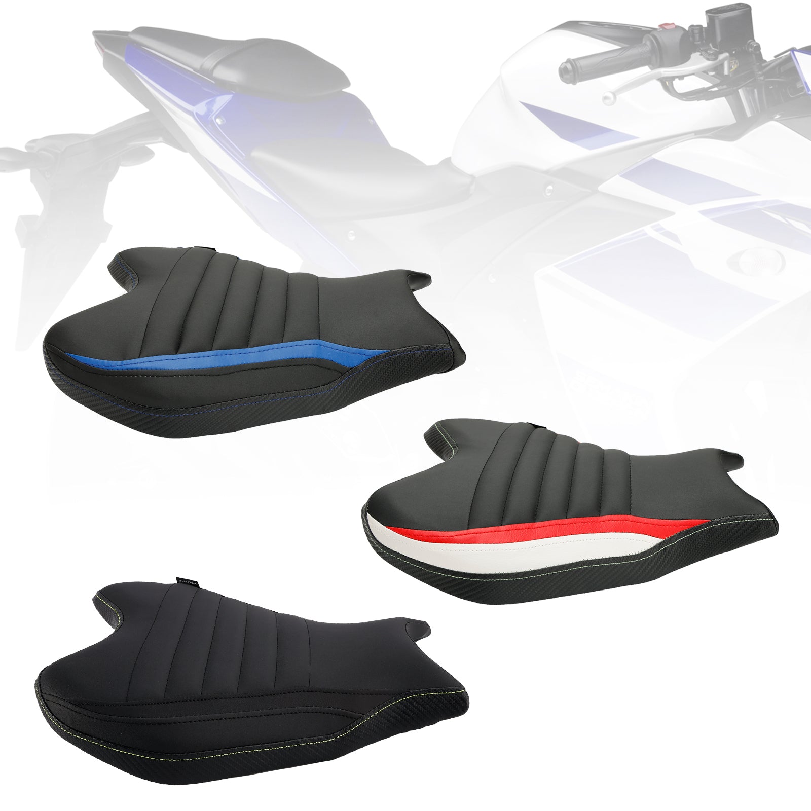 2021-2022 Yamaha Yzf-R7 Yzf R7 Front Driver Seat Raider Cushion Pu