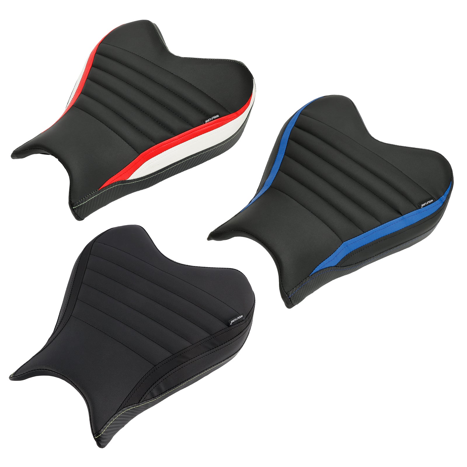 2021-2022 Yamaha Yzf-R7 Yzf R7 Front Driver Seat Raider Cushion Pu
