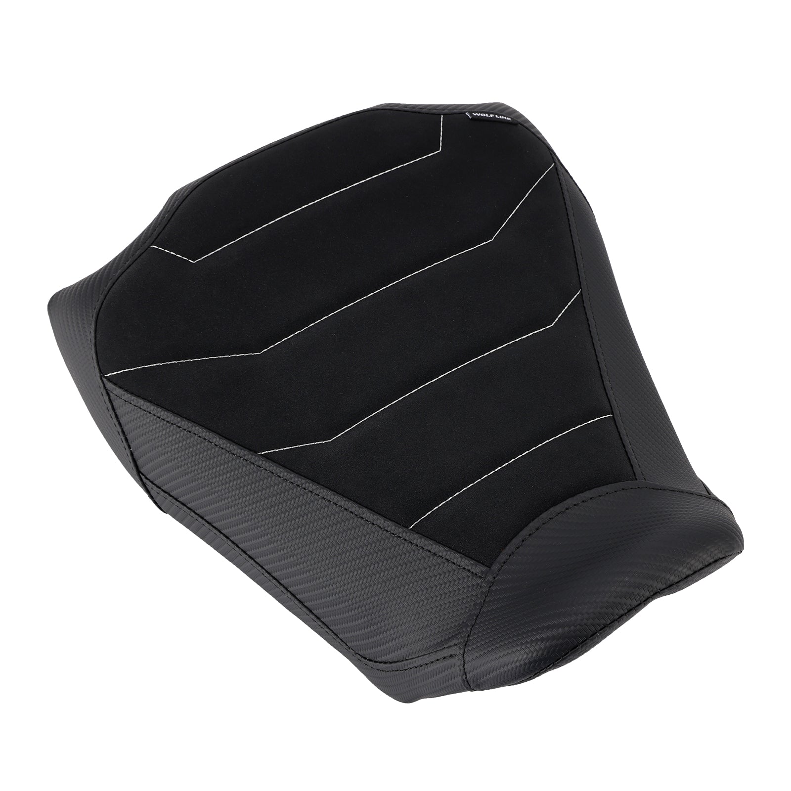 Cojín del conductor del asiento delantero Raider Pu Fit Reda para Honda Cb650R Cbr650R 24-25 RedB