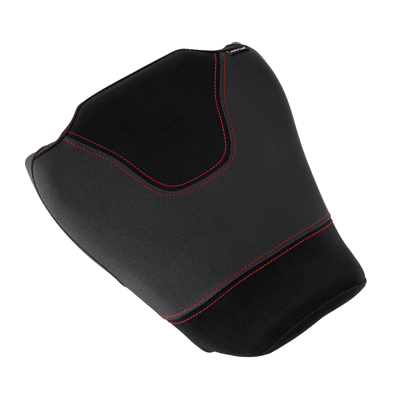 Cojín del conductor del asiento delantero Raider Pu Fit Reda para Honda Cb650R Cbr650R 24-25 RedB