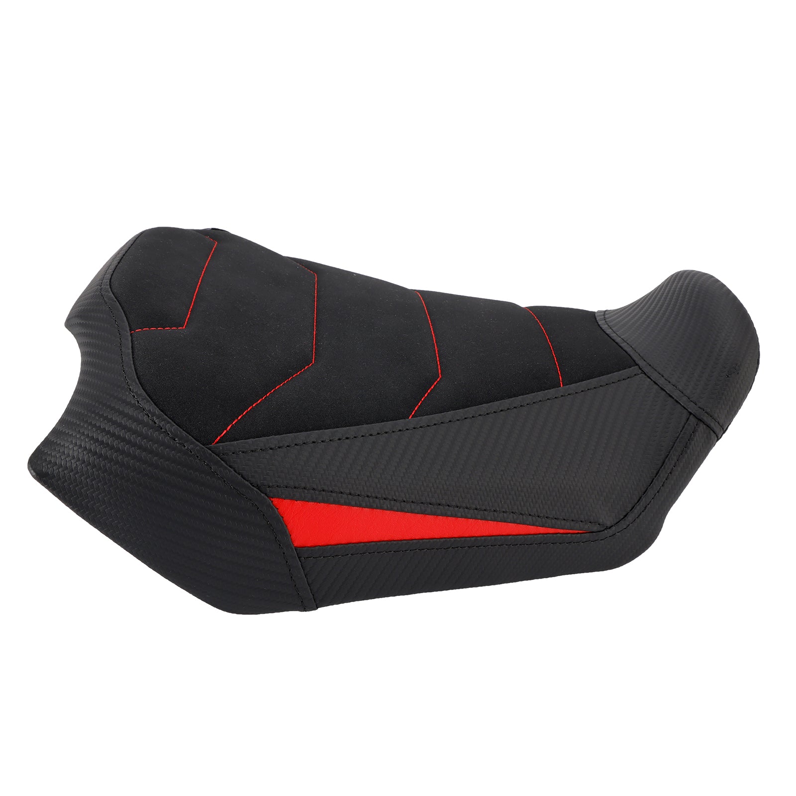 Cojín del conductor del asiento delantero Raider Pu Fit Reda para Honda Cb650R Cbr650R 24-25 RedB