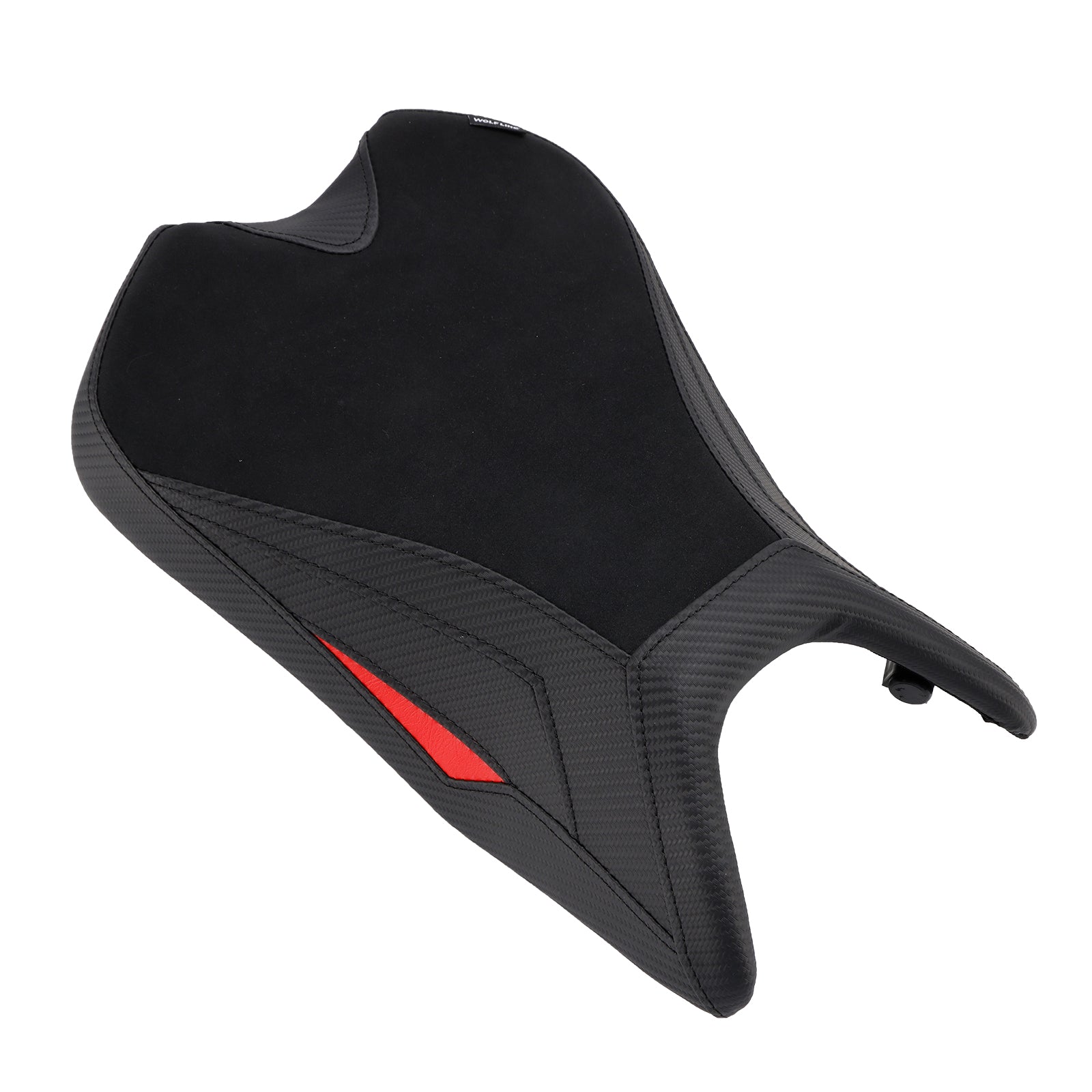 2024-2025 Aprilia Rs457 Rs 457 Front Driver Seat Raider Cushion Black