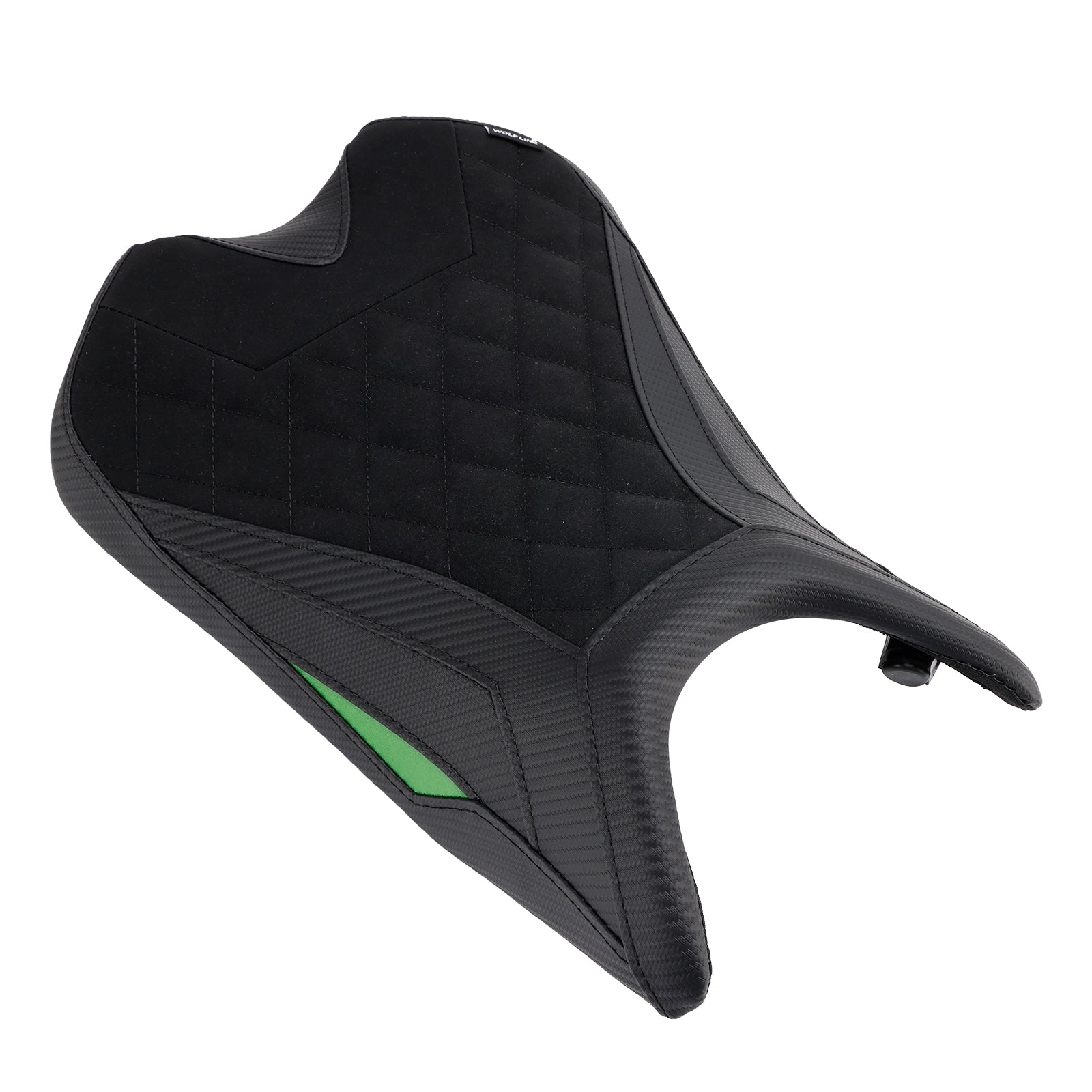 2024-2025 Aprilia Rs457 Siège conducteur inférieur avant Raider Selle passager Vert
