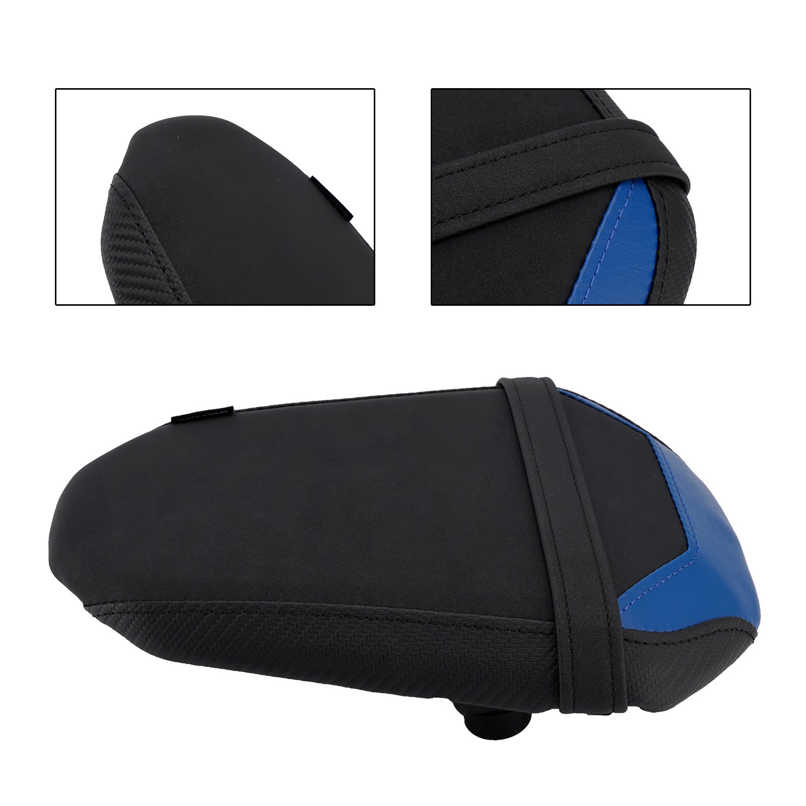 2025+ Yamaha Mt-07 Fz-07 Fz 07 Cuscino passeggero sedile posteriore piatto Pu nero