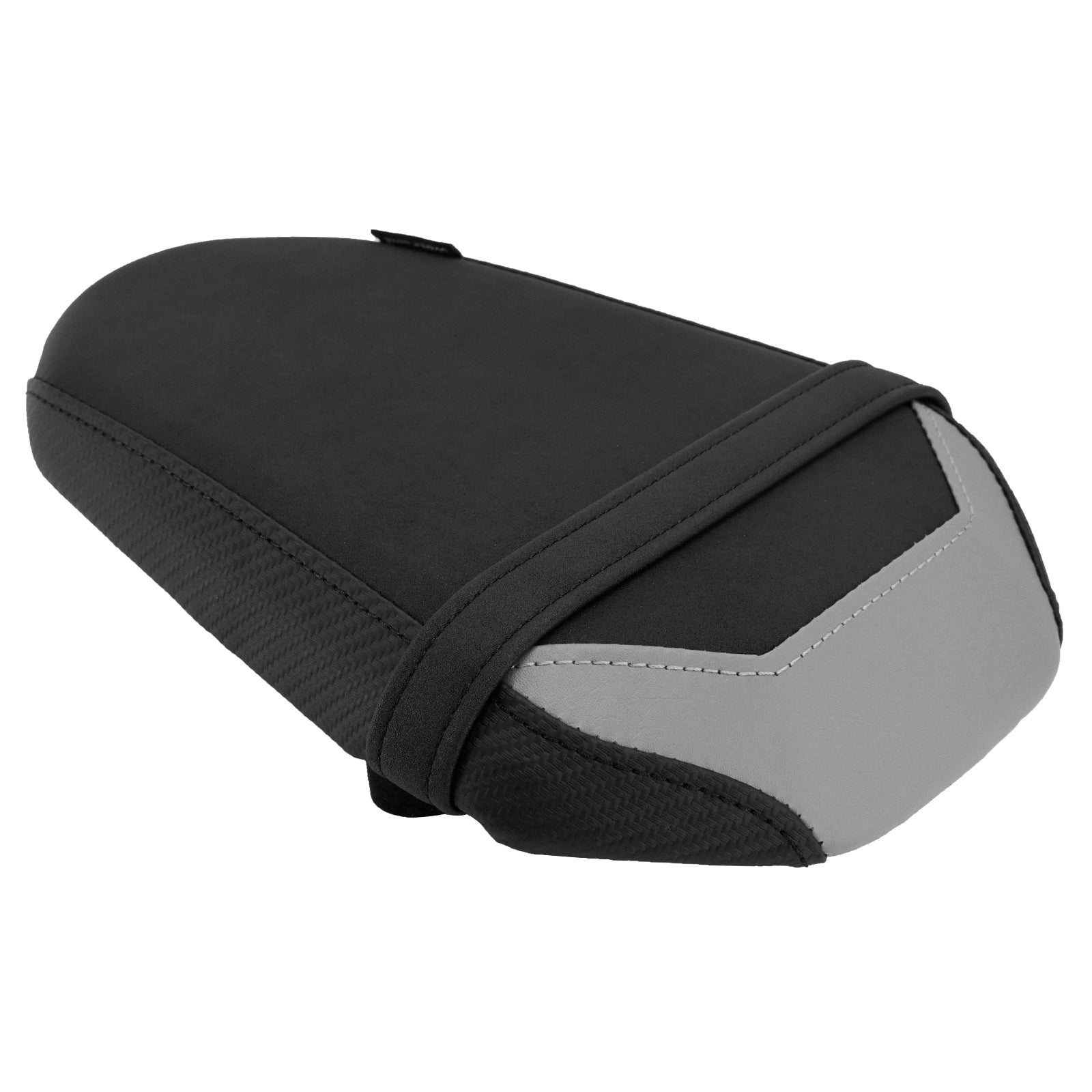 2025+ Yamaha Mt-07 Fz-07 Fz 07 Cuscino passeggero sedile posteriore piatto Pu nero