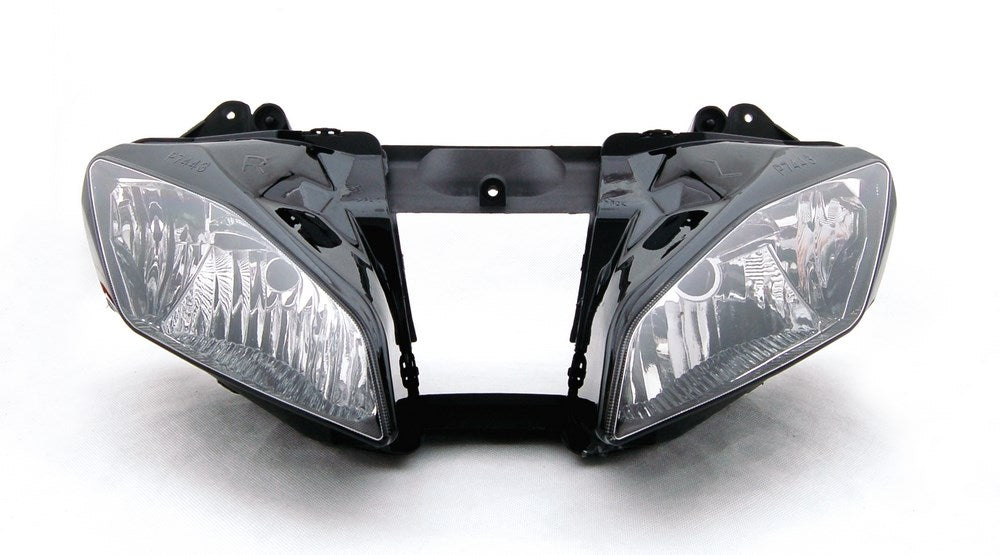 2008-2012 Yamaha YZF 600 R6 Front Headlight Headlamp Assembly Generic