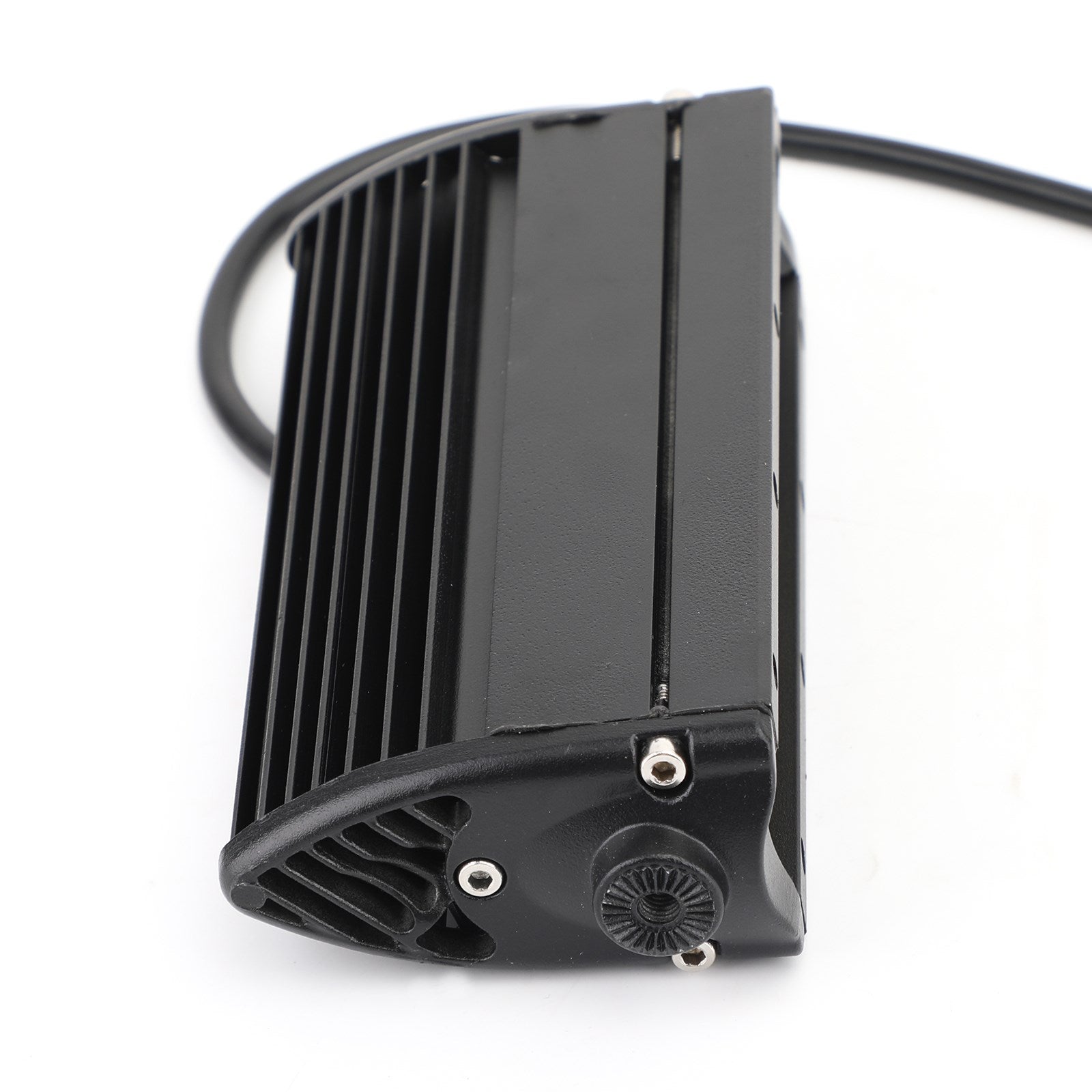 Phare antibrouillard LED pour motos, 3 rangées, ALU, adapté à Honda Grom 125 MSX SF 13-19 générique