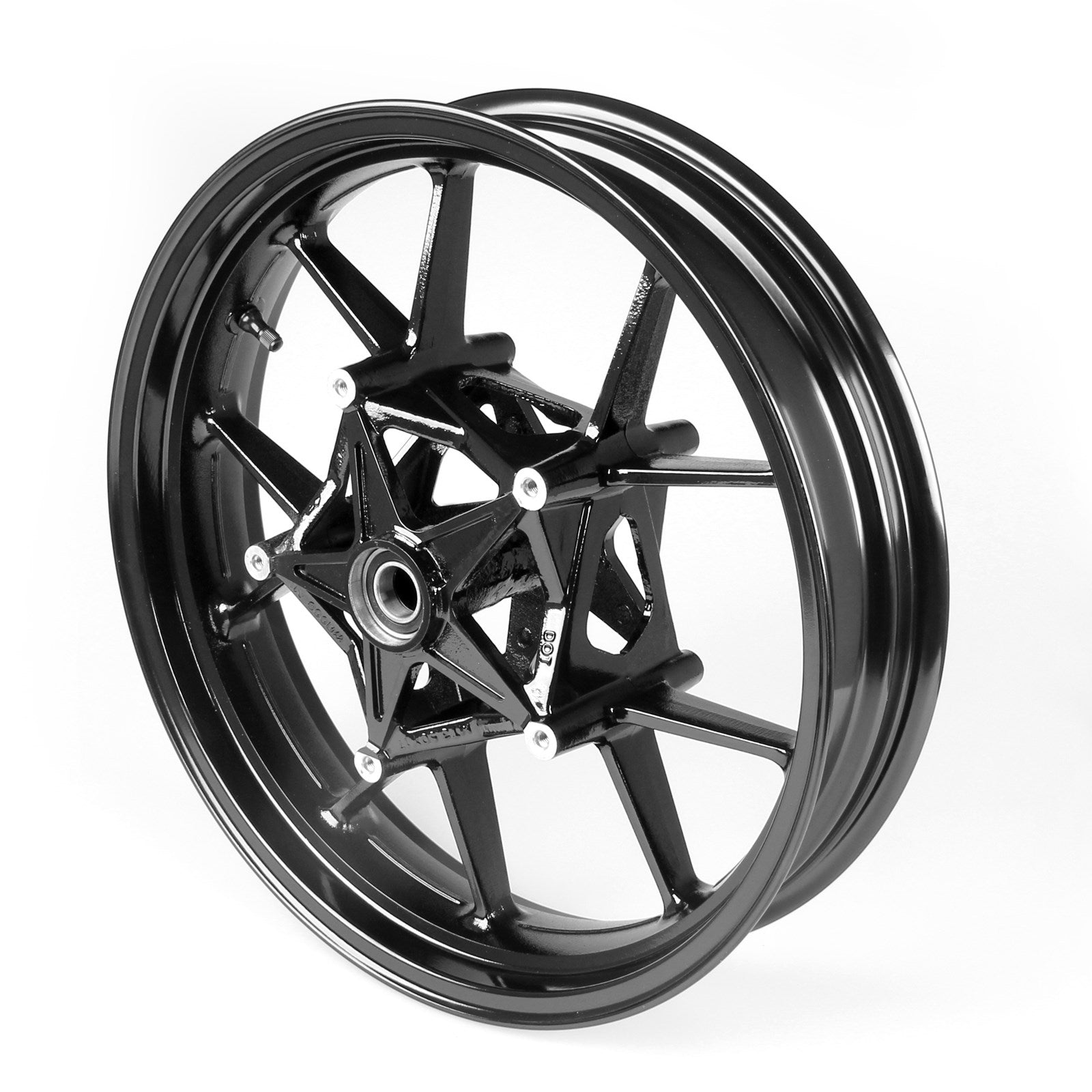 17" 2010-2018 BMW S1000RR Komplett Framhjulsfälg