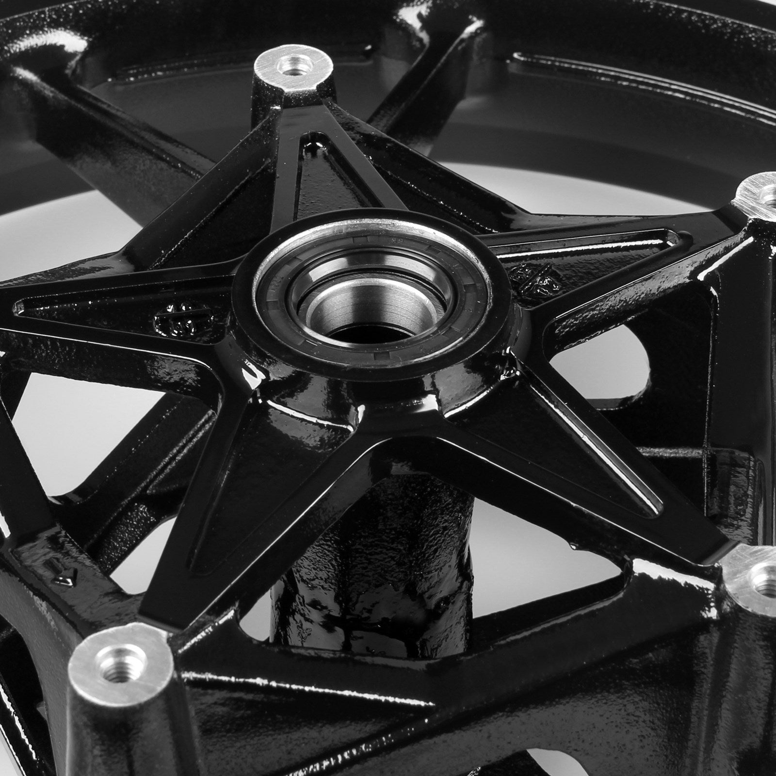 17" 2010-2018 BMW S1000RR Komplett Framhjulsfälg