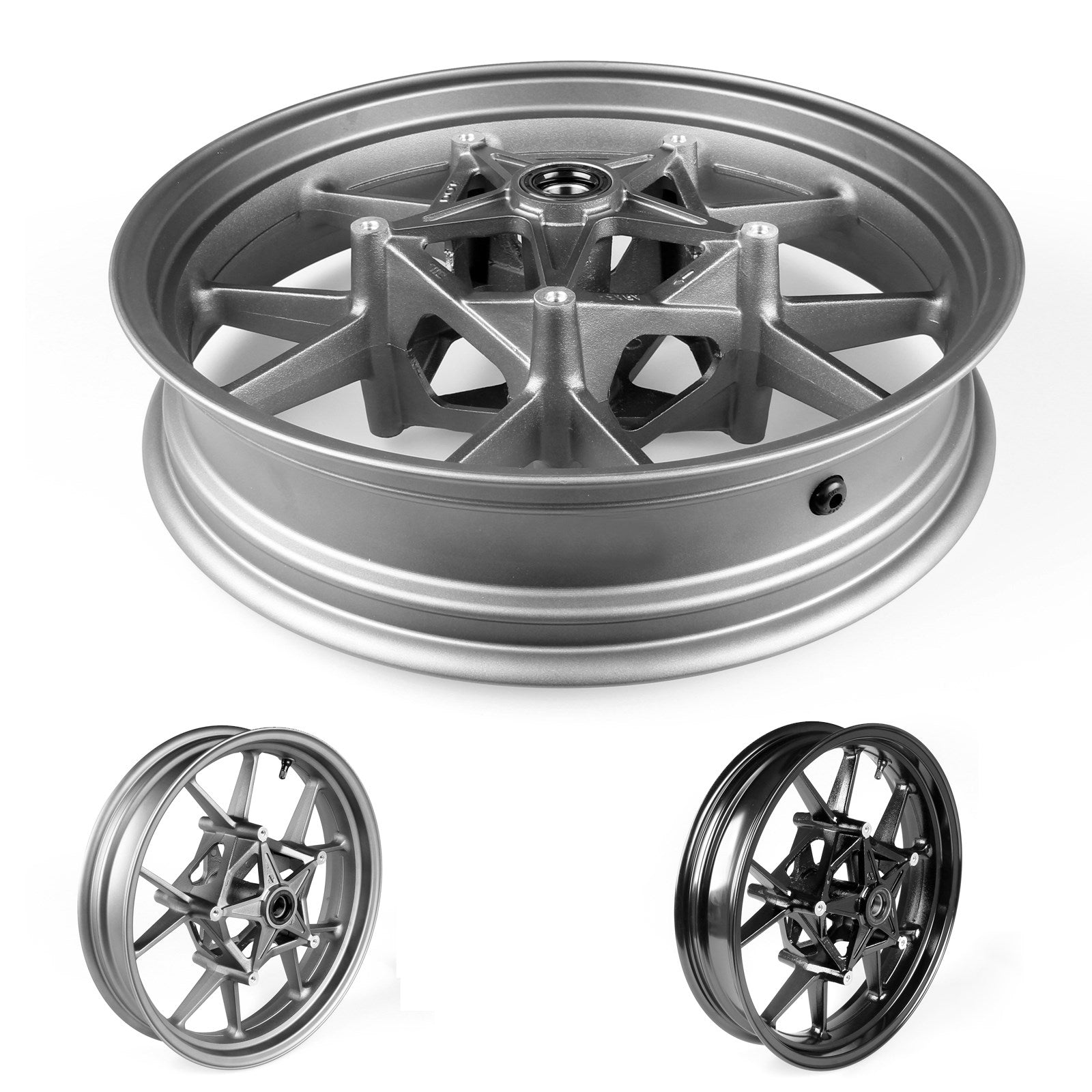 17" 2010-2018 BMW S1000RR Komplett Framhjulsfälg