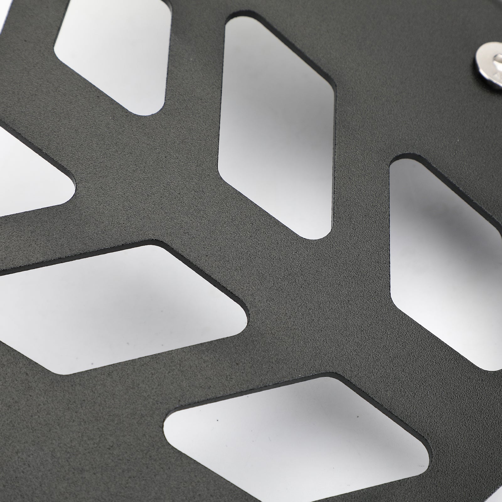 2019-2020 Honda CBR650R Bakre transportørbagasjestativ Lastesokking Svart