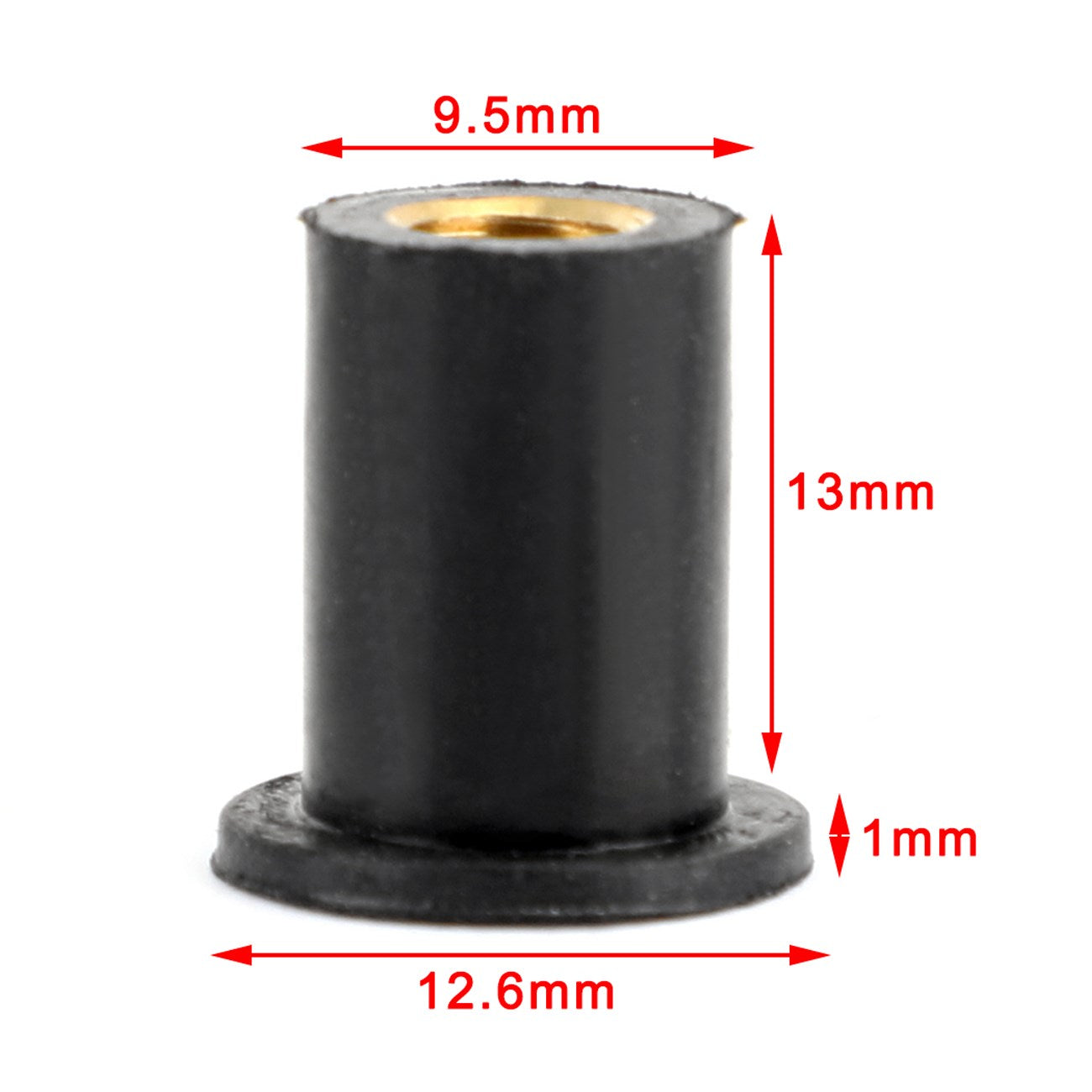 Boulons de pare-brise Vis + écrous de lave-glace pour Honda Suzuki Yamaha Kawasaki générique