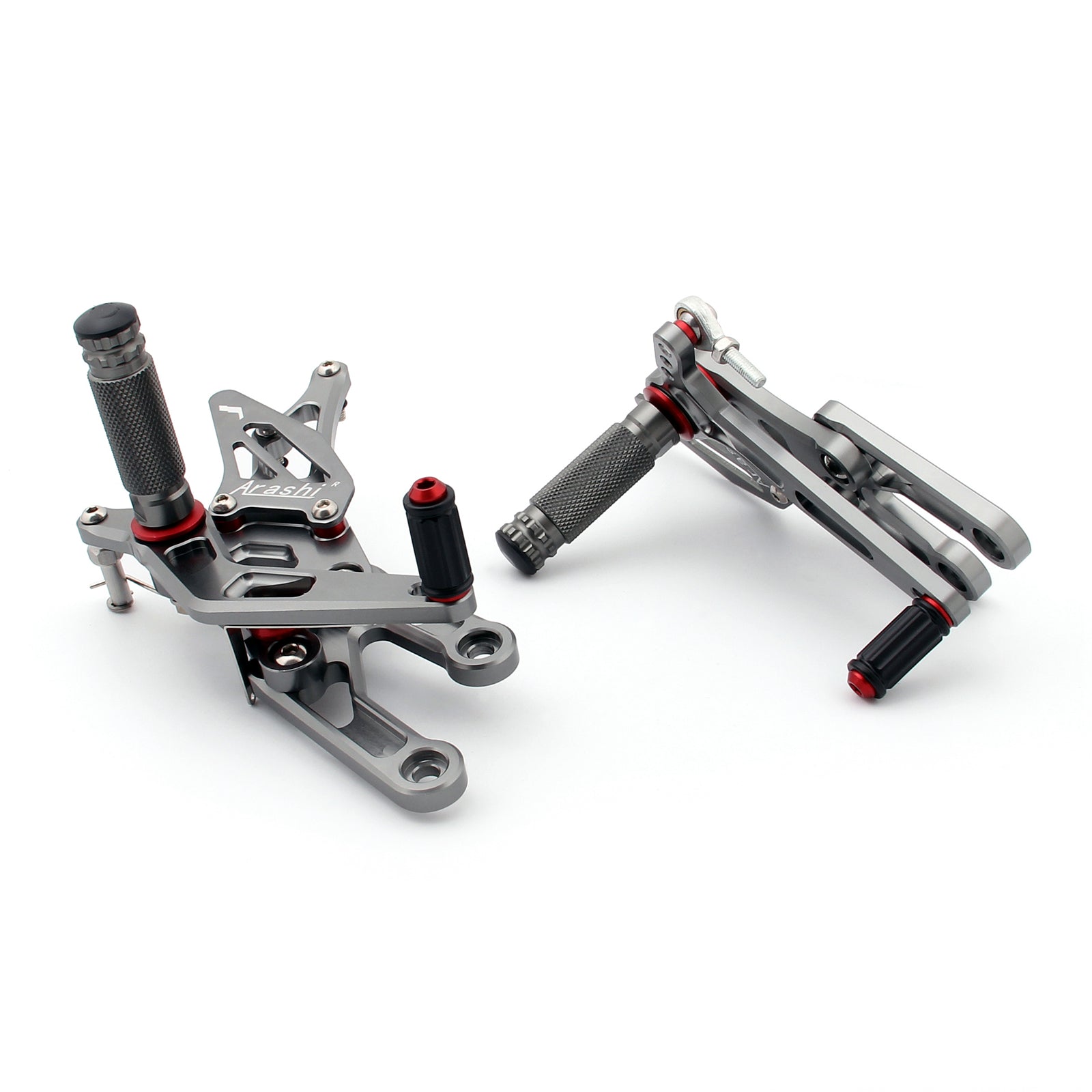 2004-2007 Honda CBR1000RR Justerbar CNC-ryttare omvandlar fotstödets vila pinnar