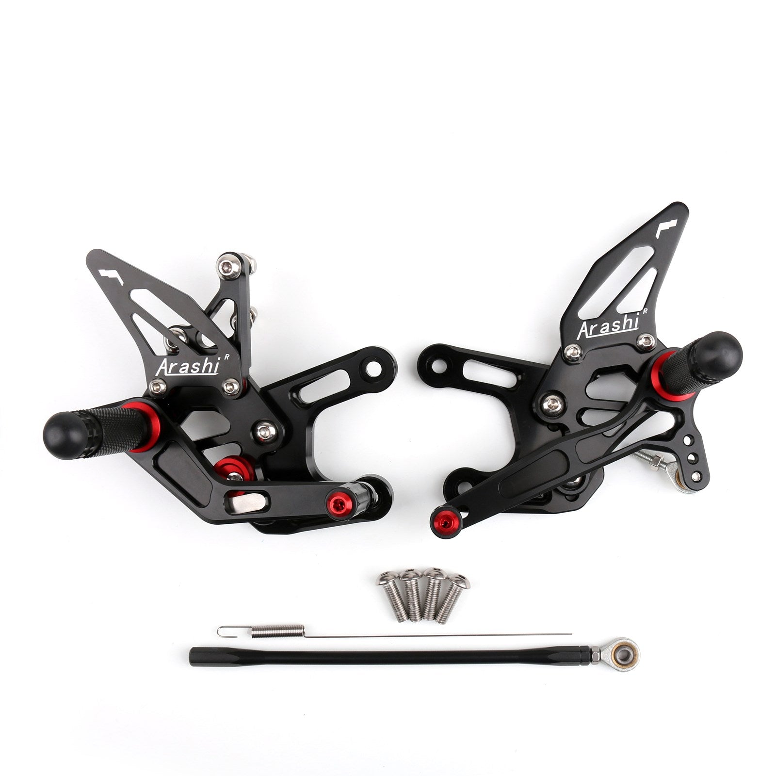 2008-2010 Kawasaki ZX10R ZX 10R Zadná súprava zadná sada Čierna