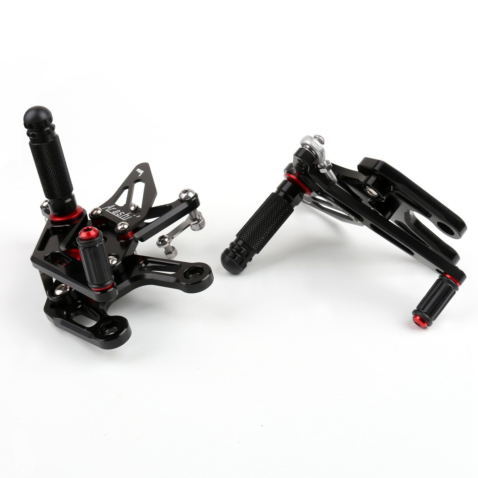 2008-2010 Kawasaki ZX10R ZX 10R Juego trasero Juego trasero Negro